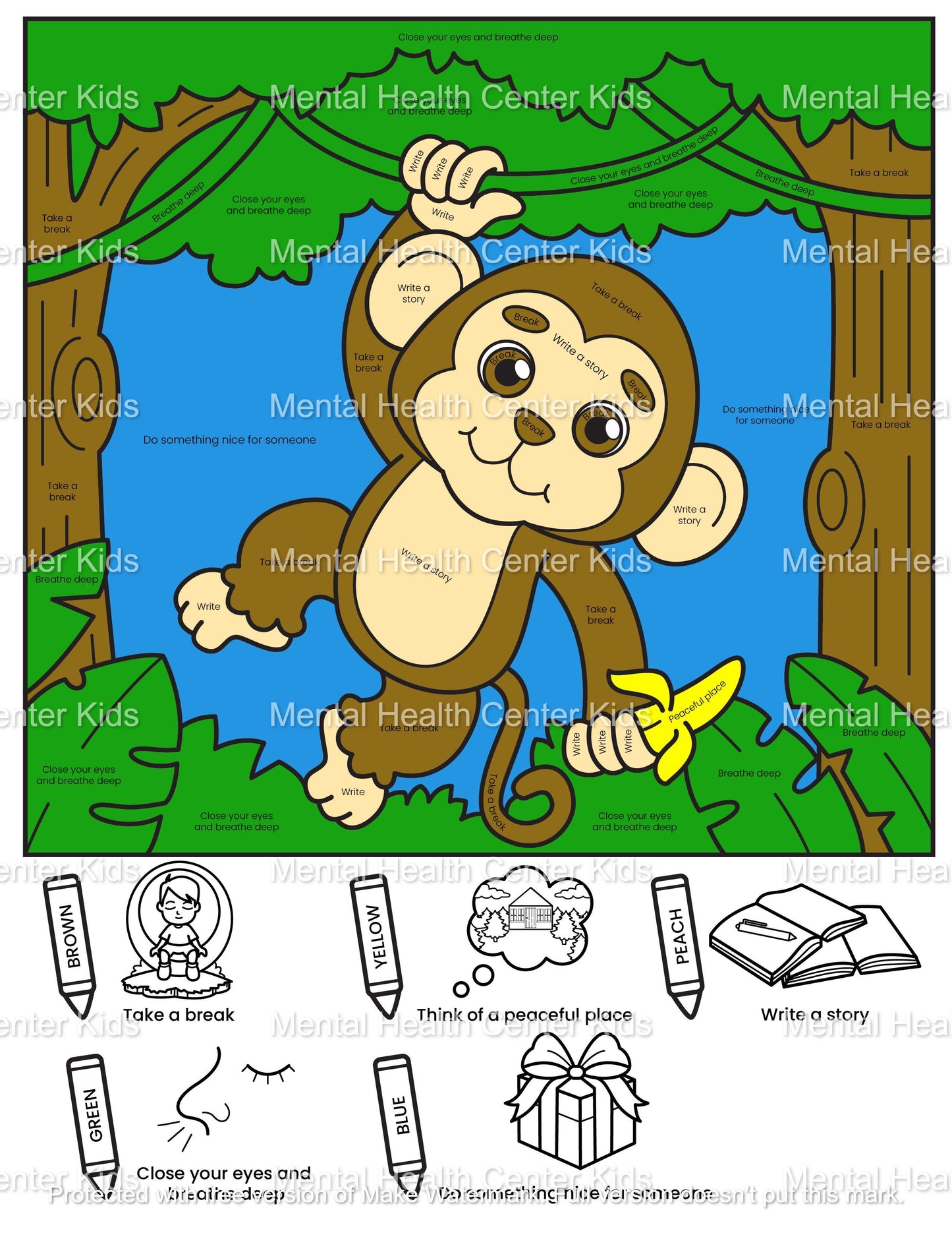 baby animals coloring pages