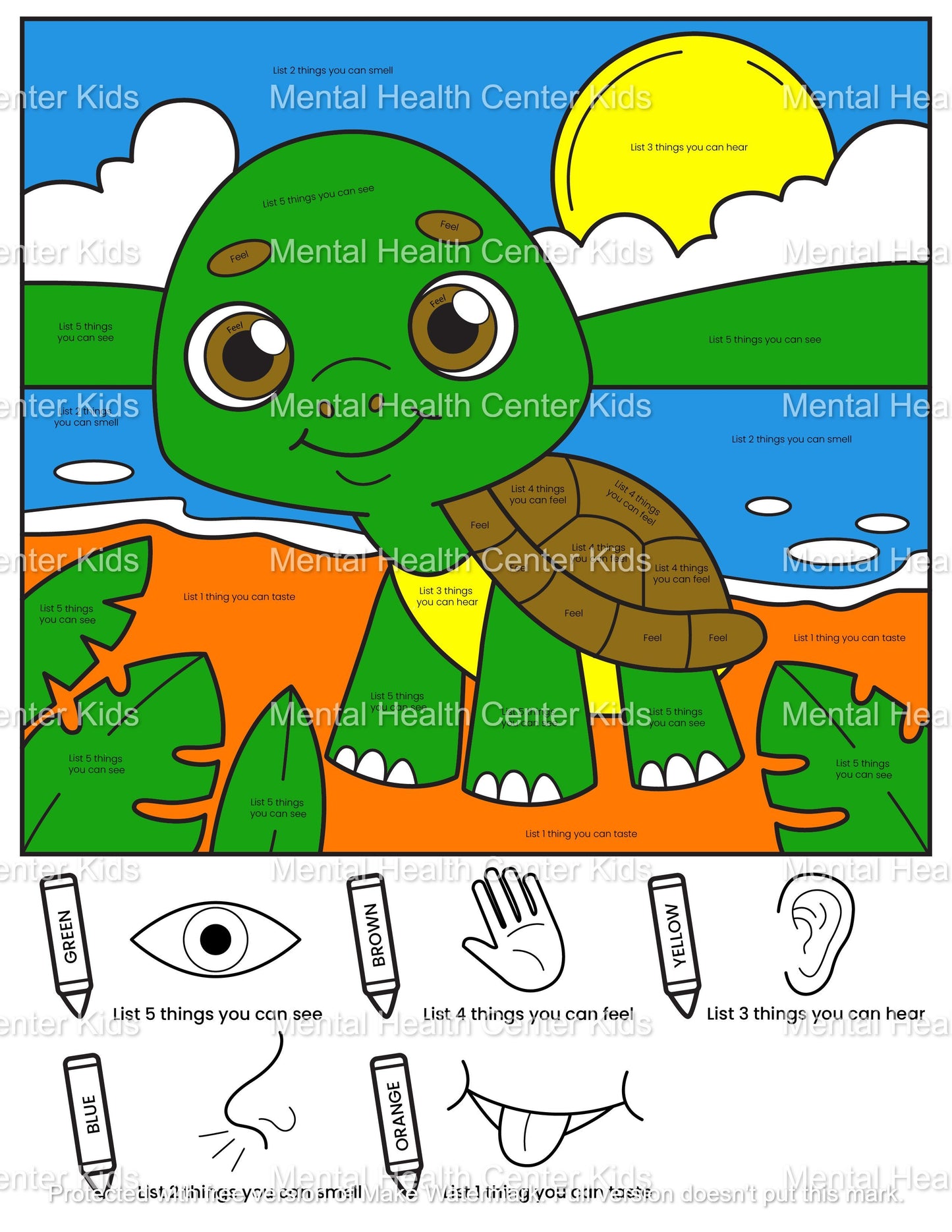 baby animals coloring pages