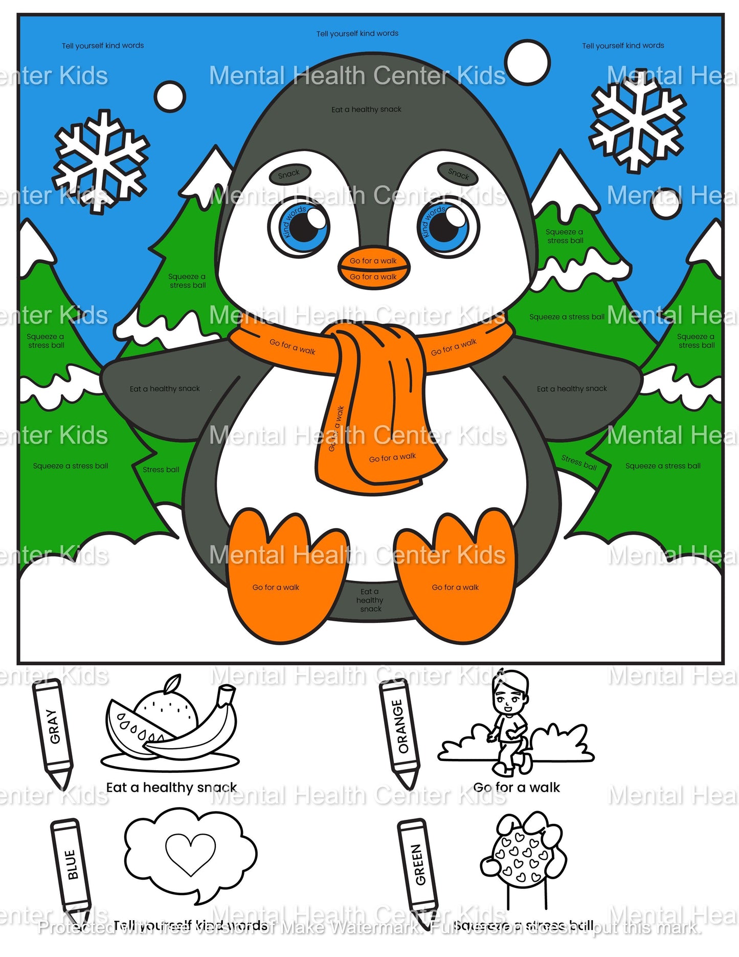 baby animals coloring pages