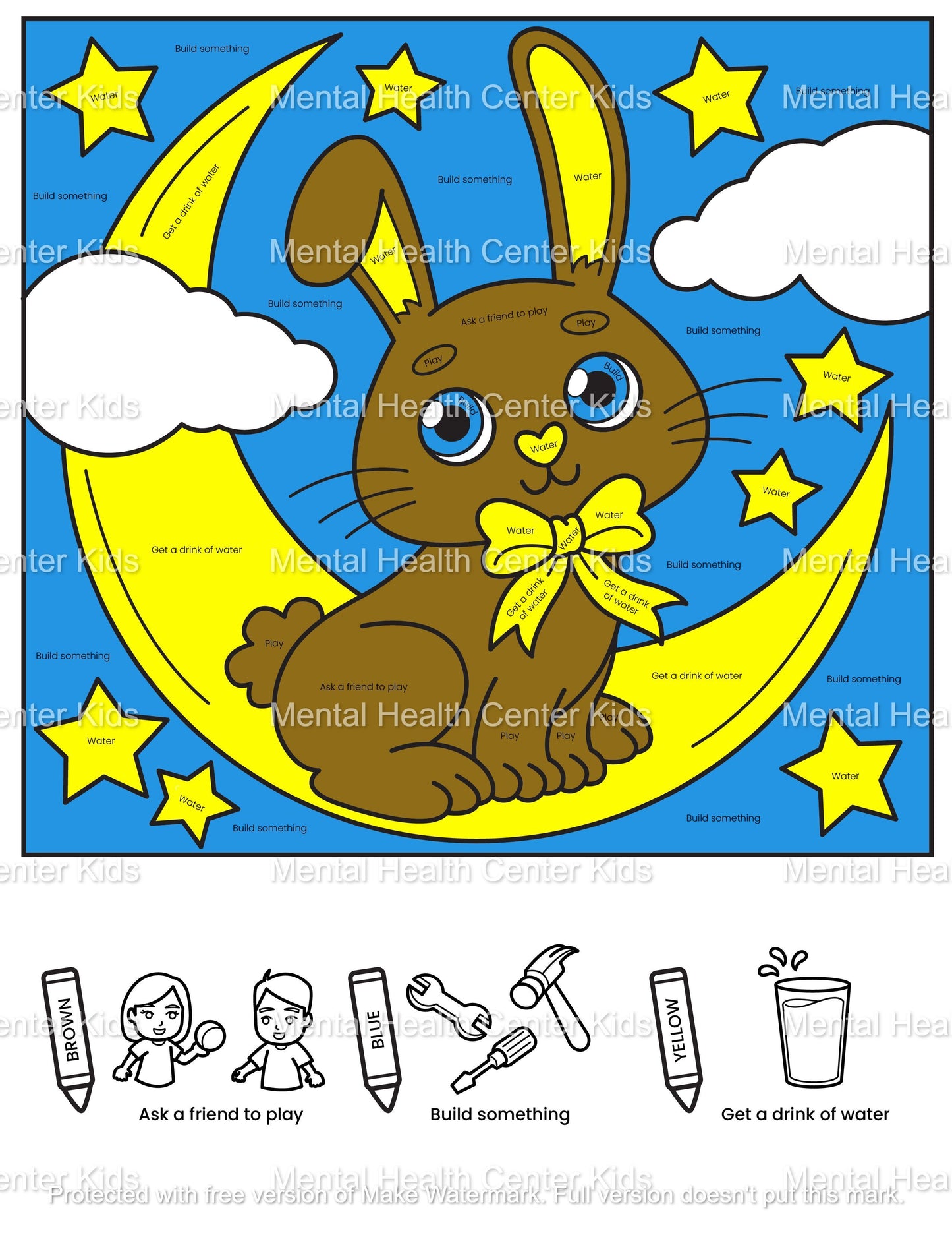 baby animals coloring pages