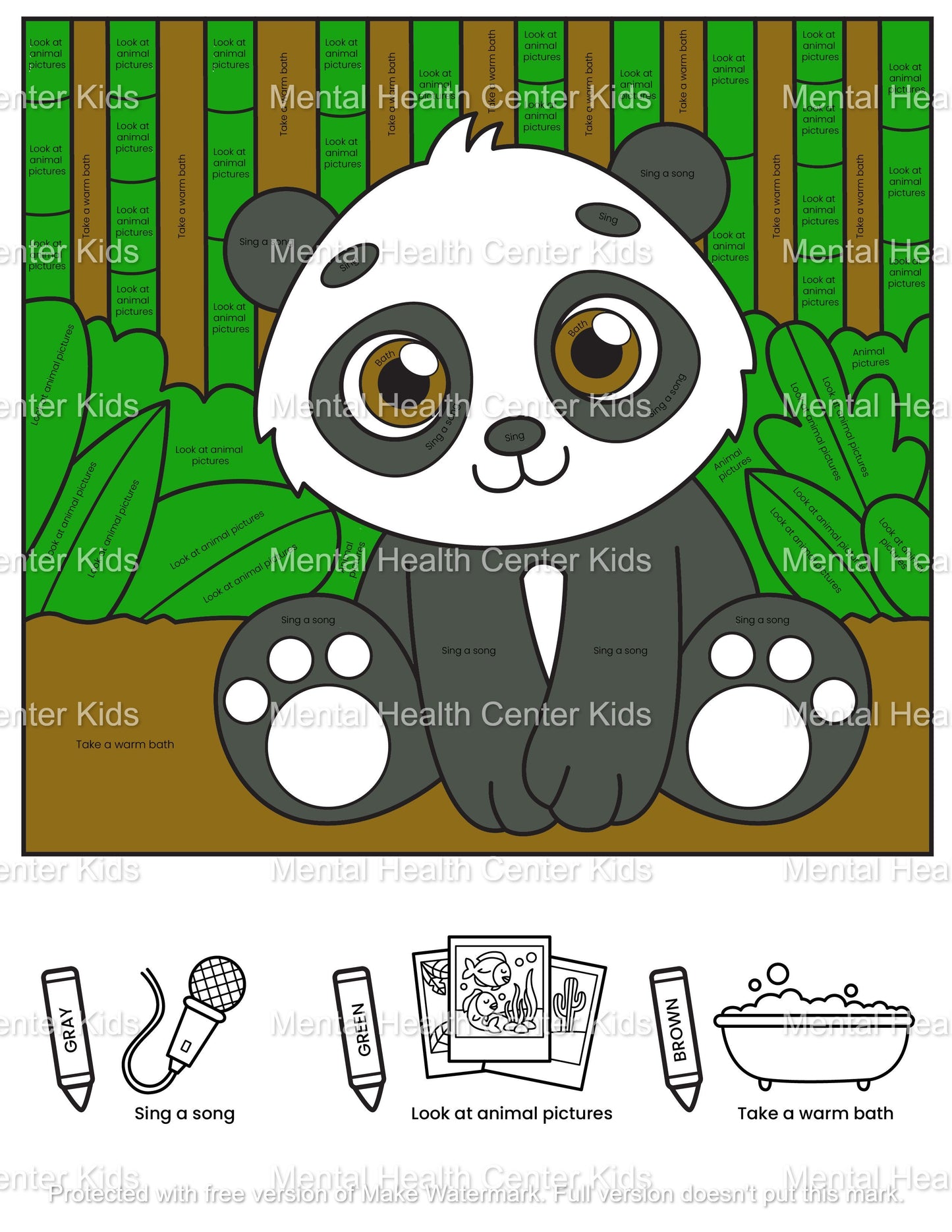 baby animals coloring pages