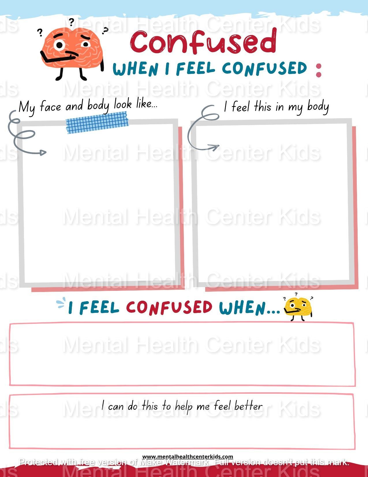 identifying feelings