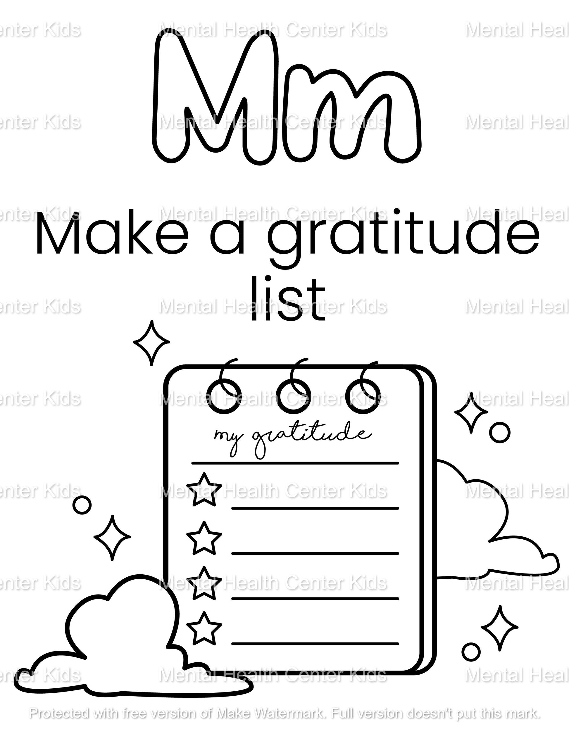 alphabet coloring book