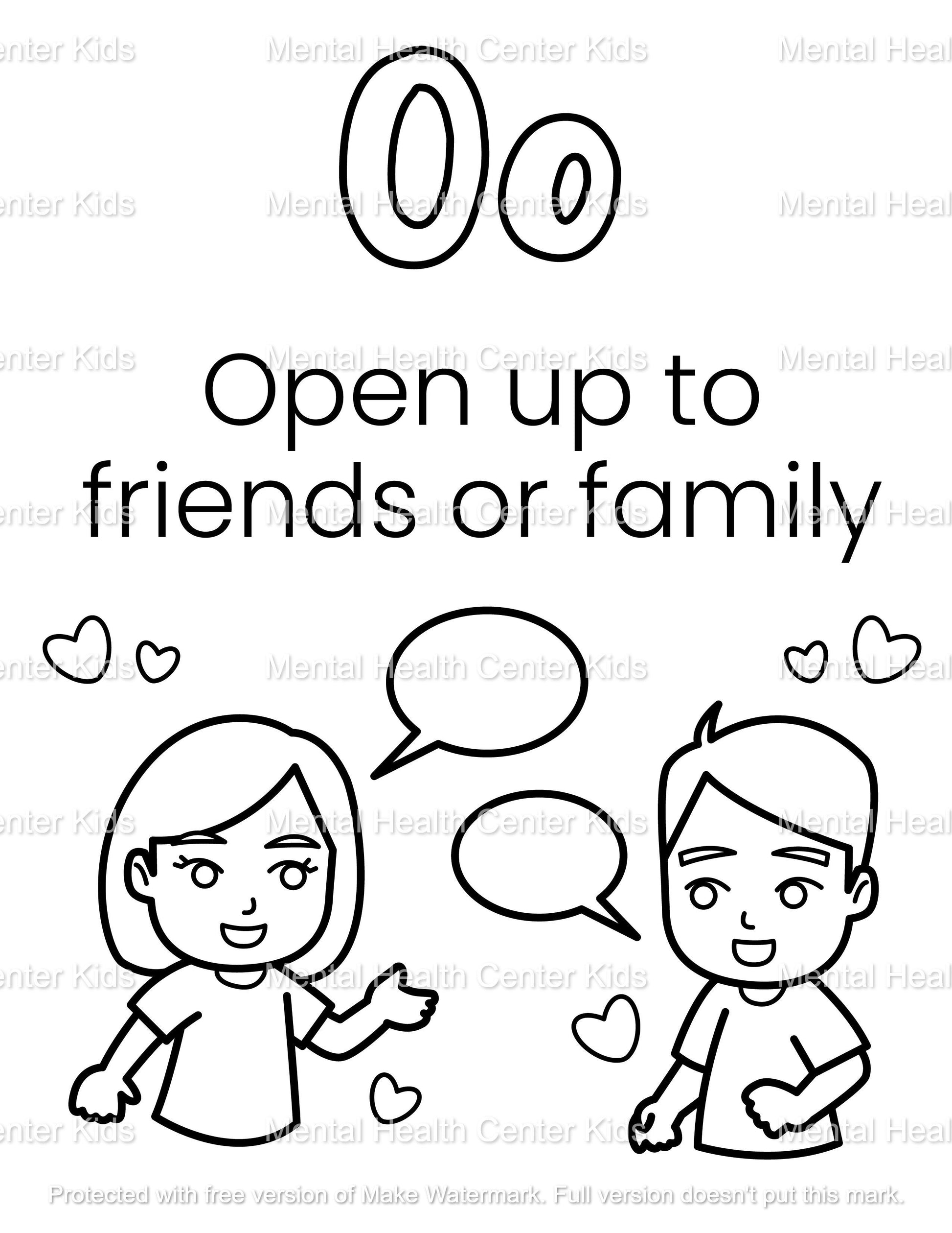 alphabet coloring book