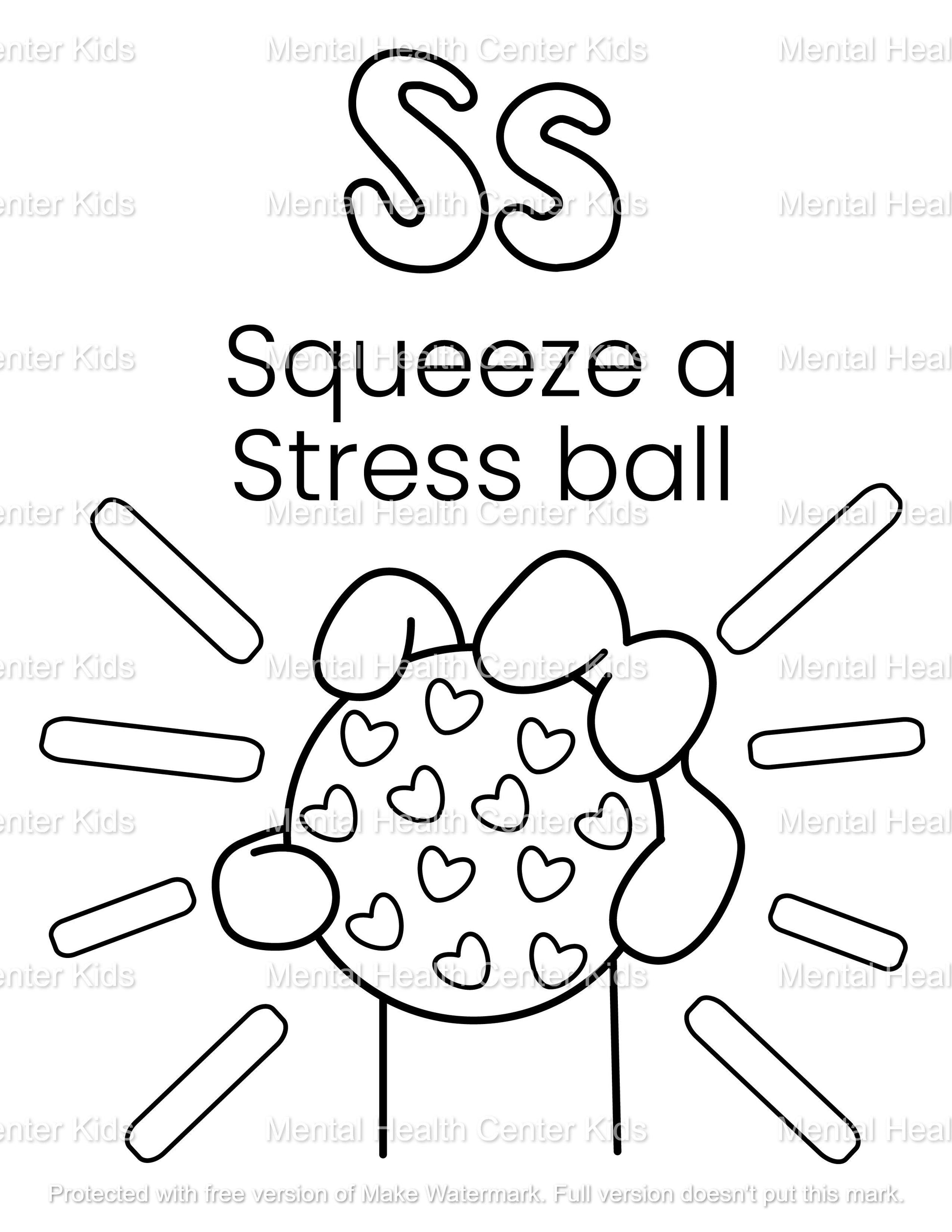 alphabet coloring book