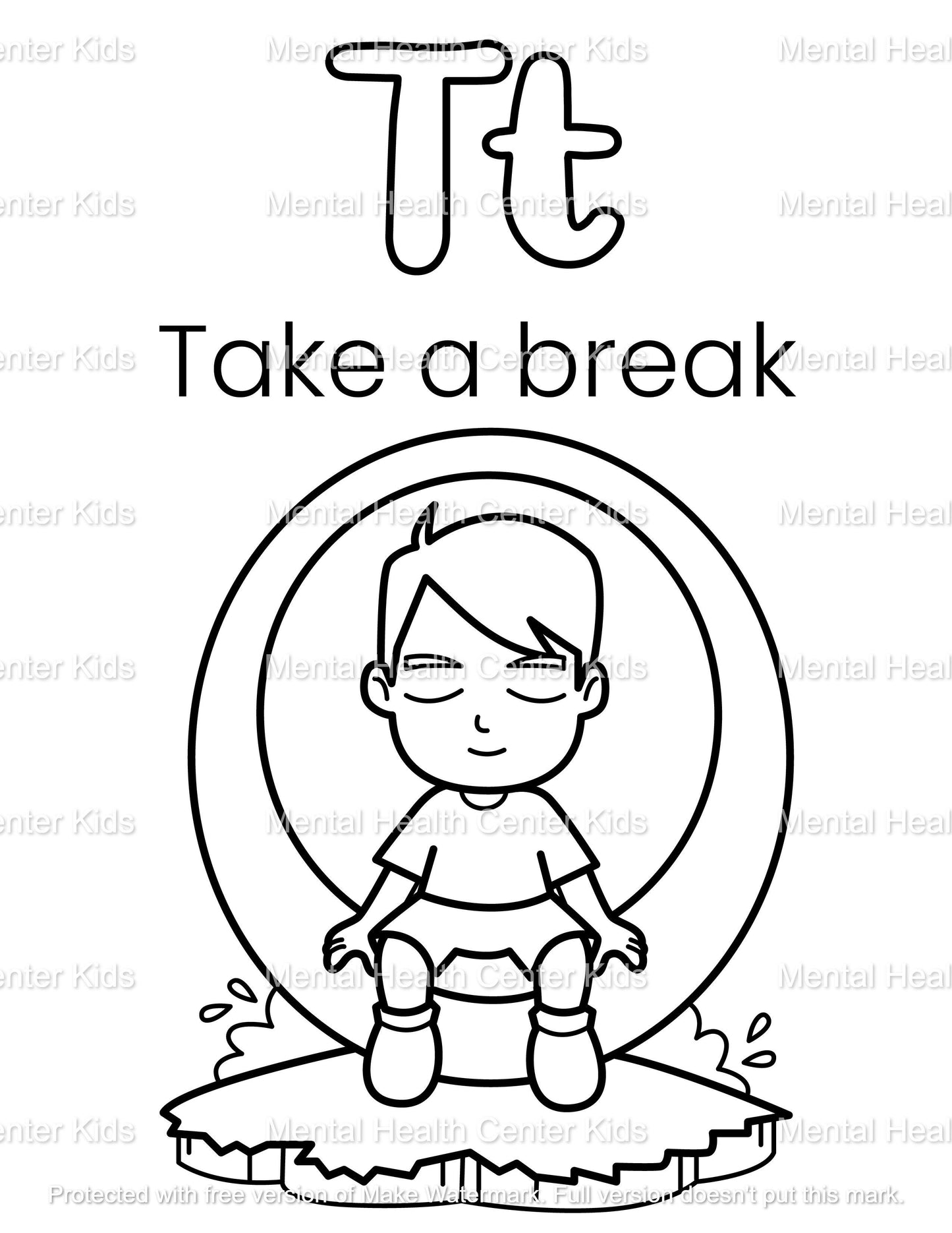 alphabet coloring book