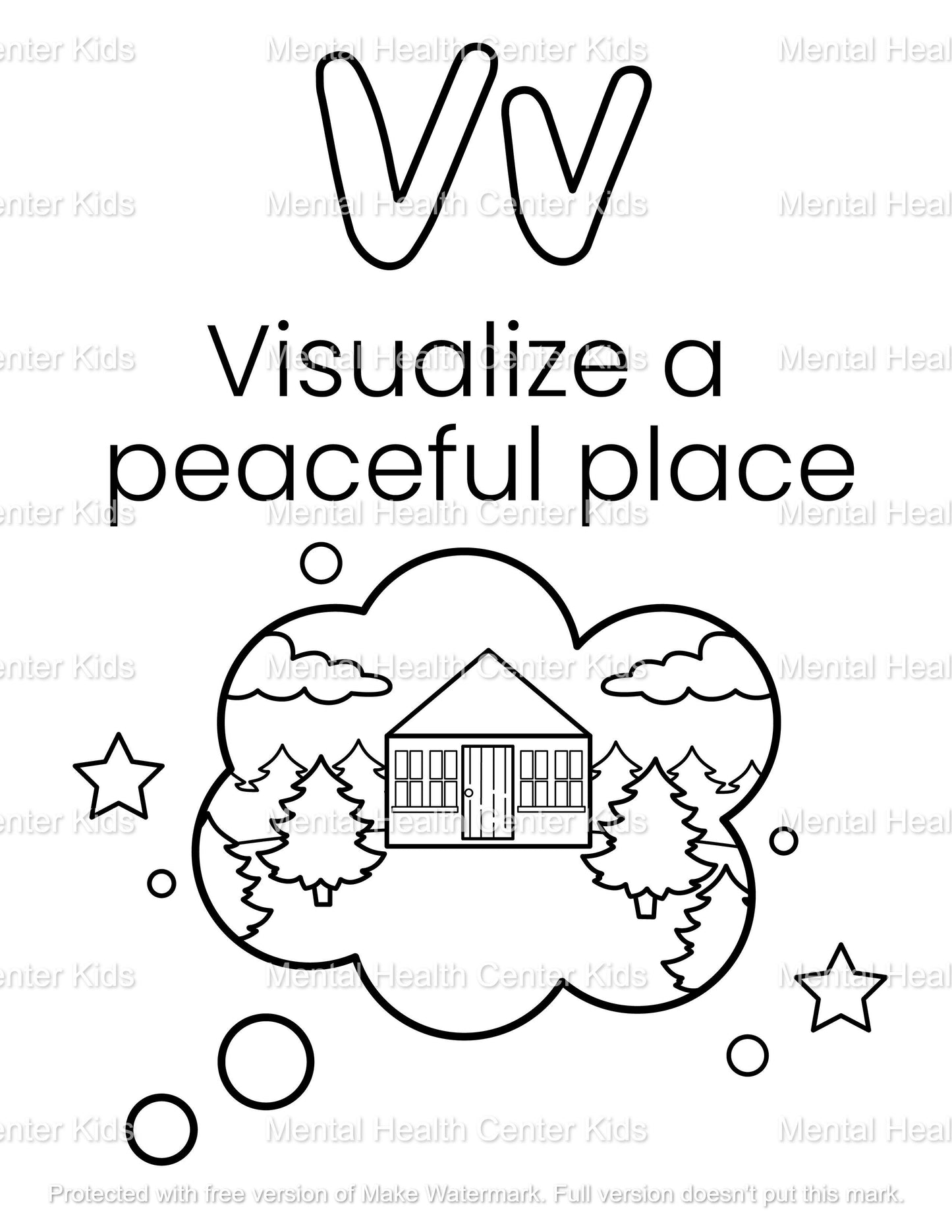 alphabet coloring book