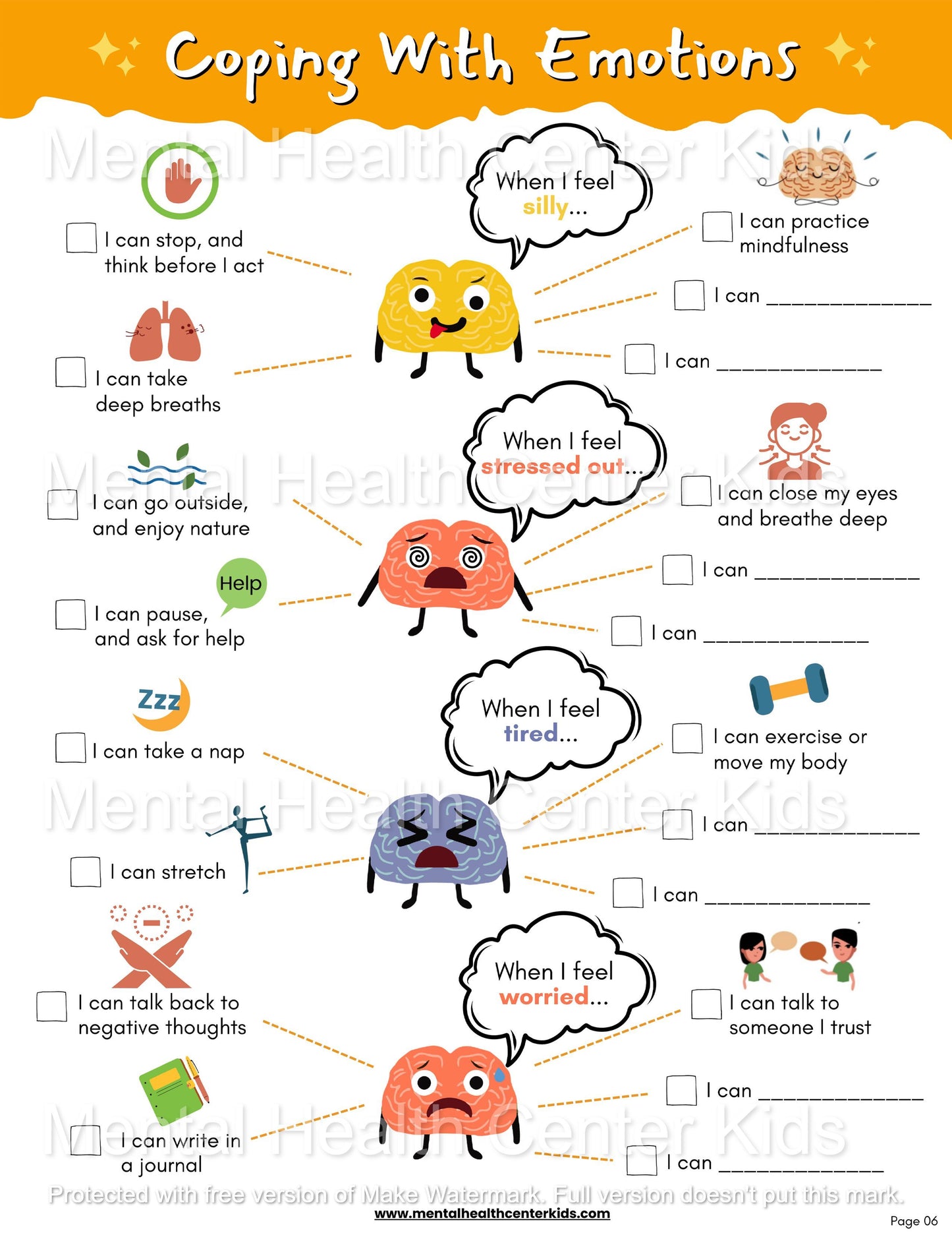 emoji worksheets