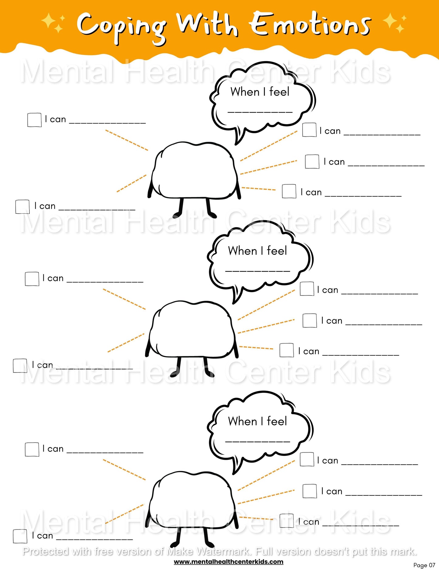 emoji worksheets