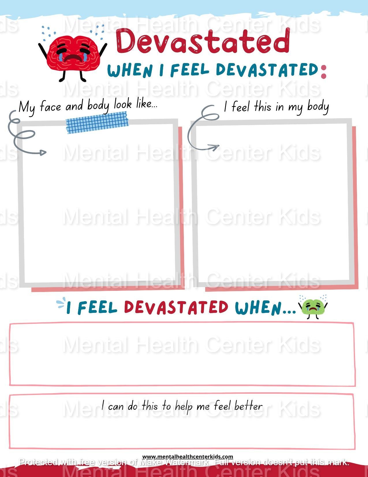 identifying feelings