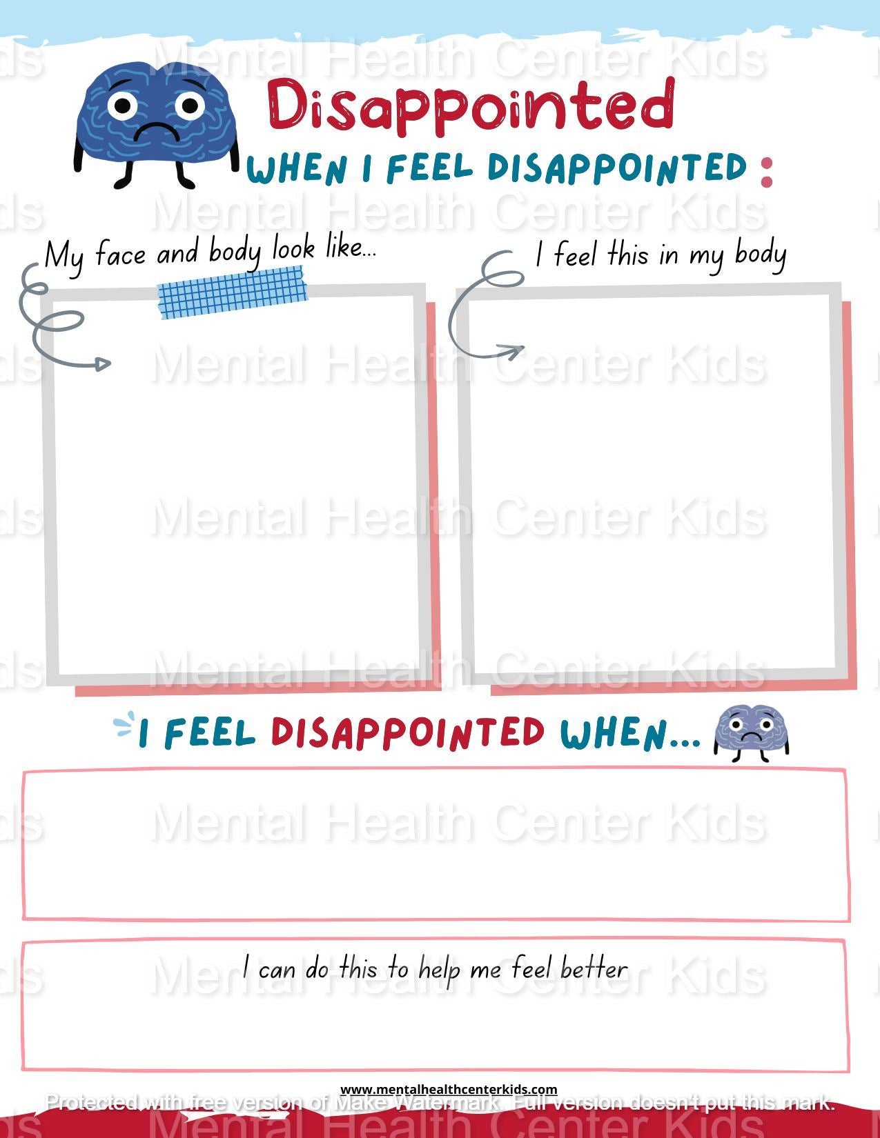 identifying feelings