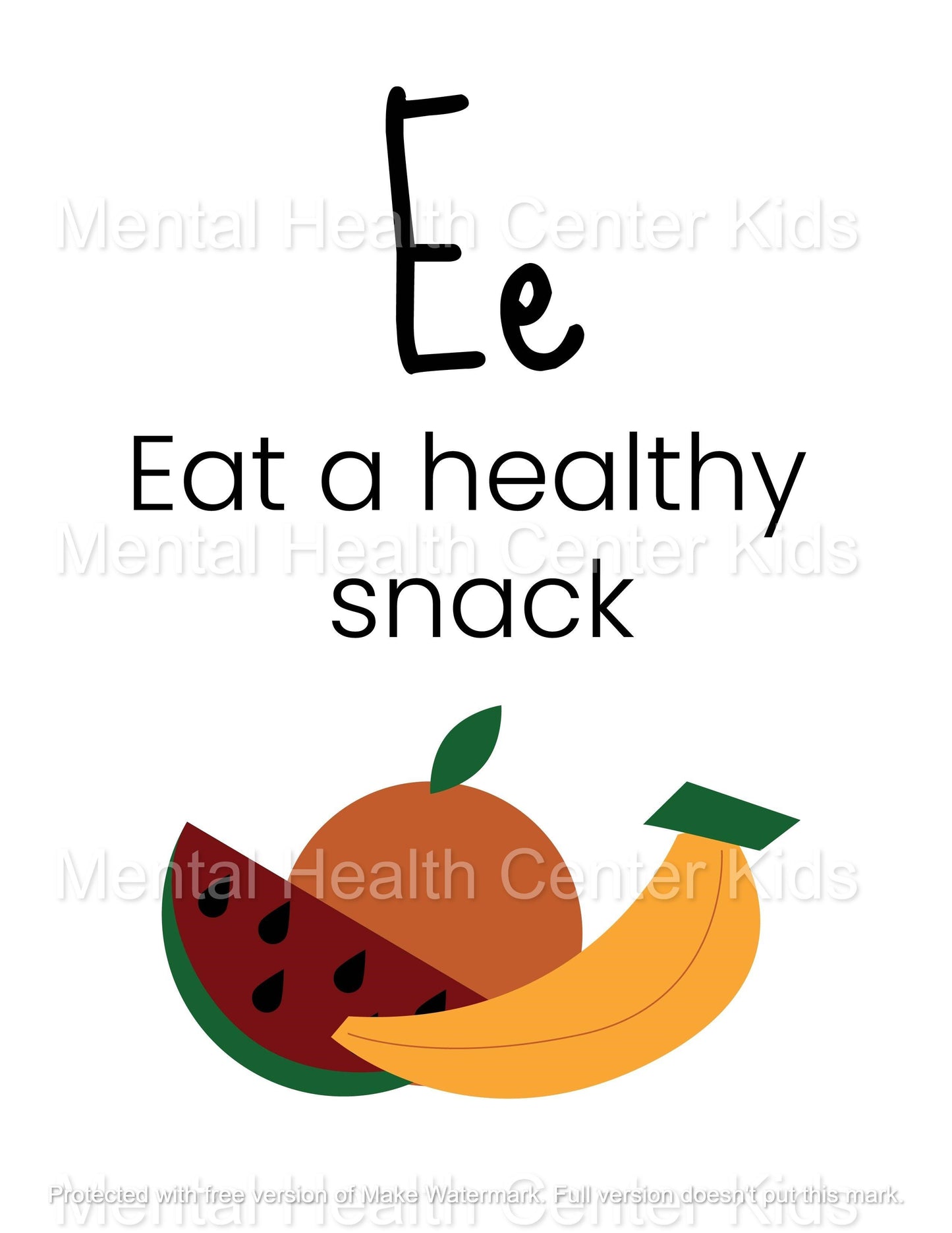 Alphabet Line for Classroom, Bedroom, and Counseling Office Coping Skills Alphabet