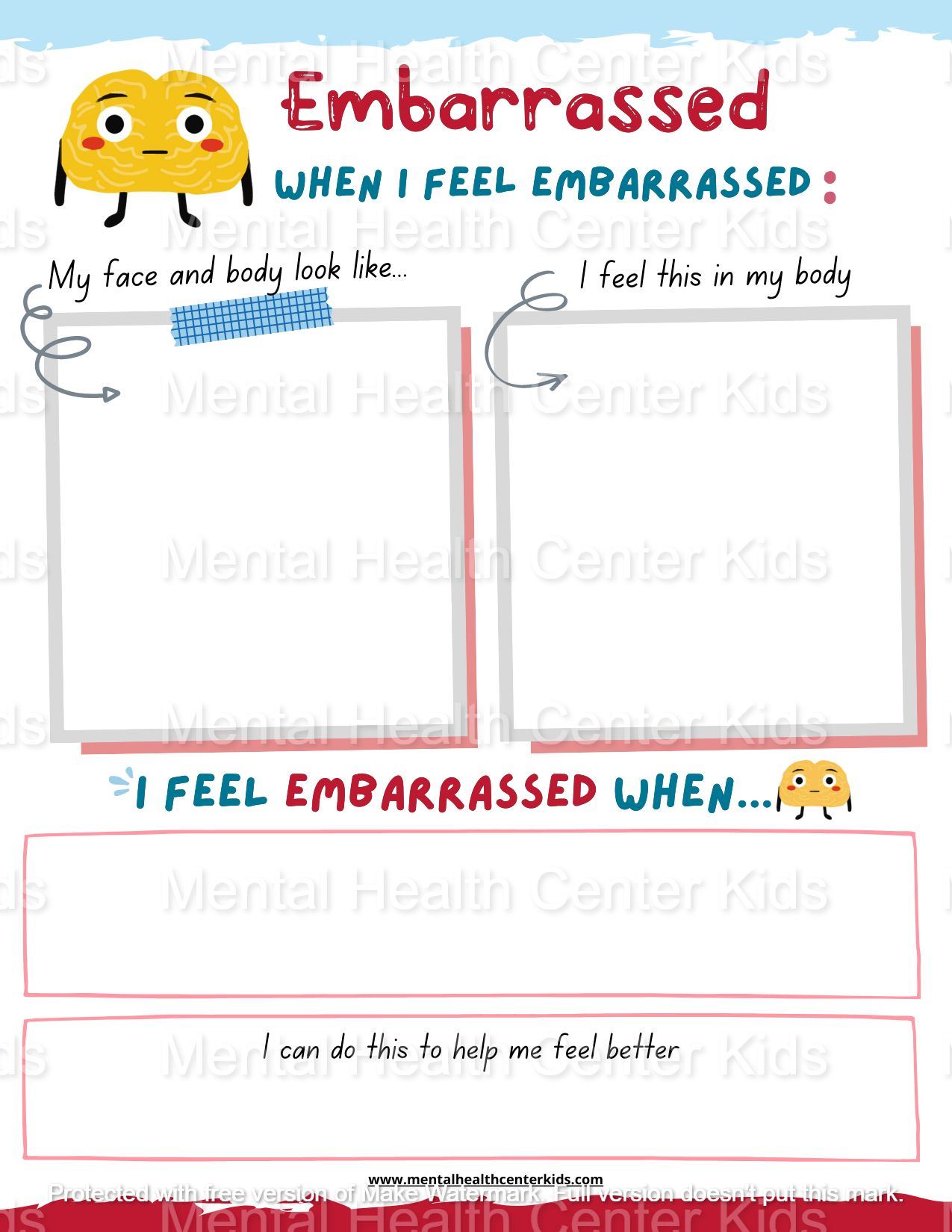 identifying feelings