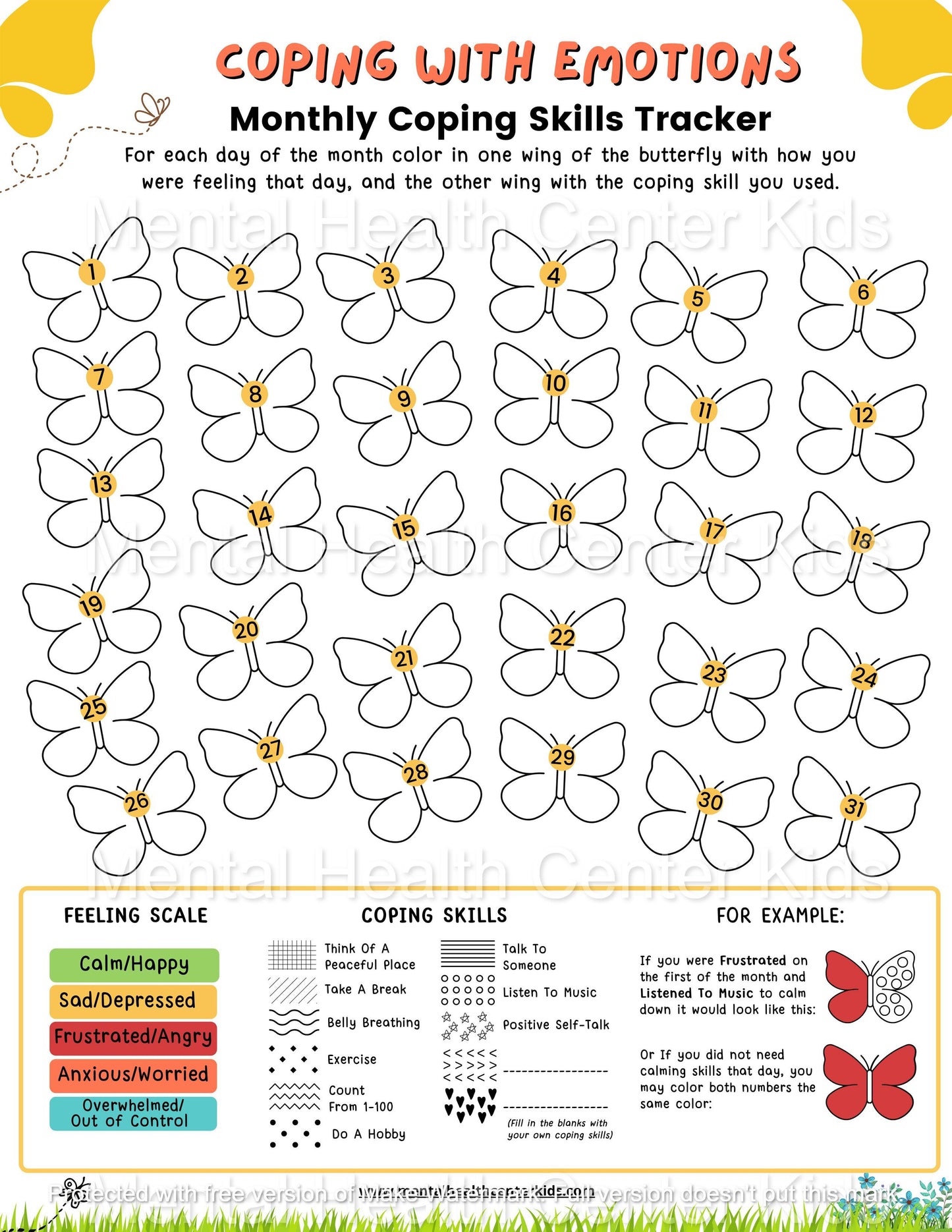 Emotional Self-Regulation Tracker