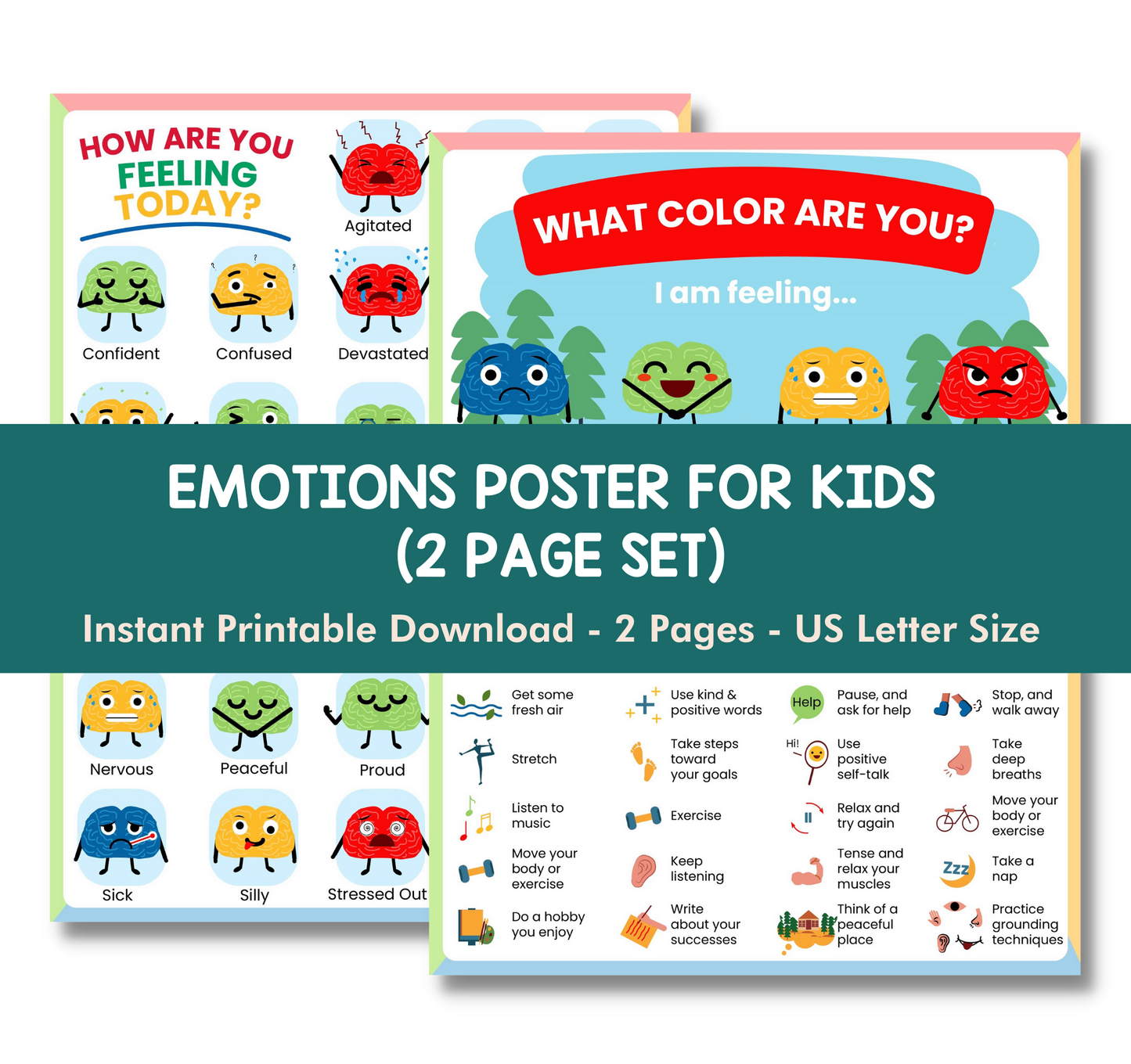 emotions poster