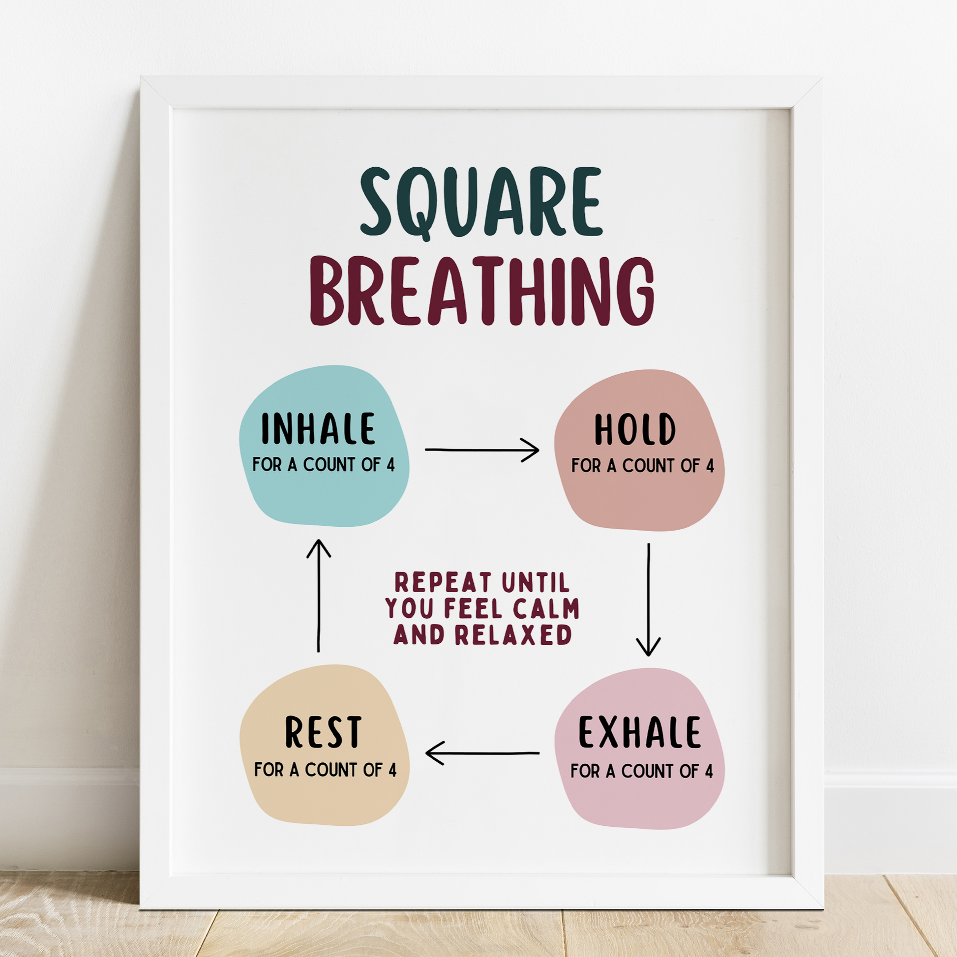 box breathing