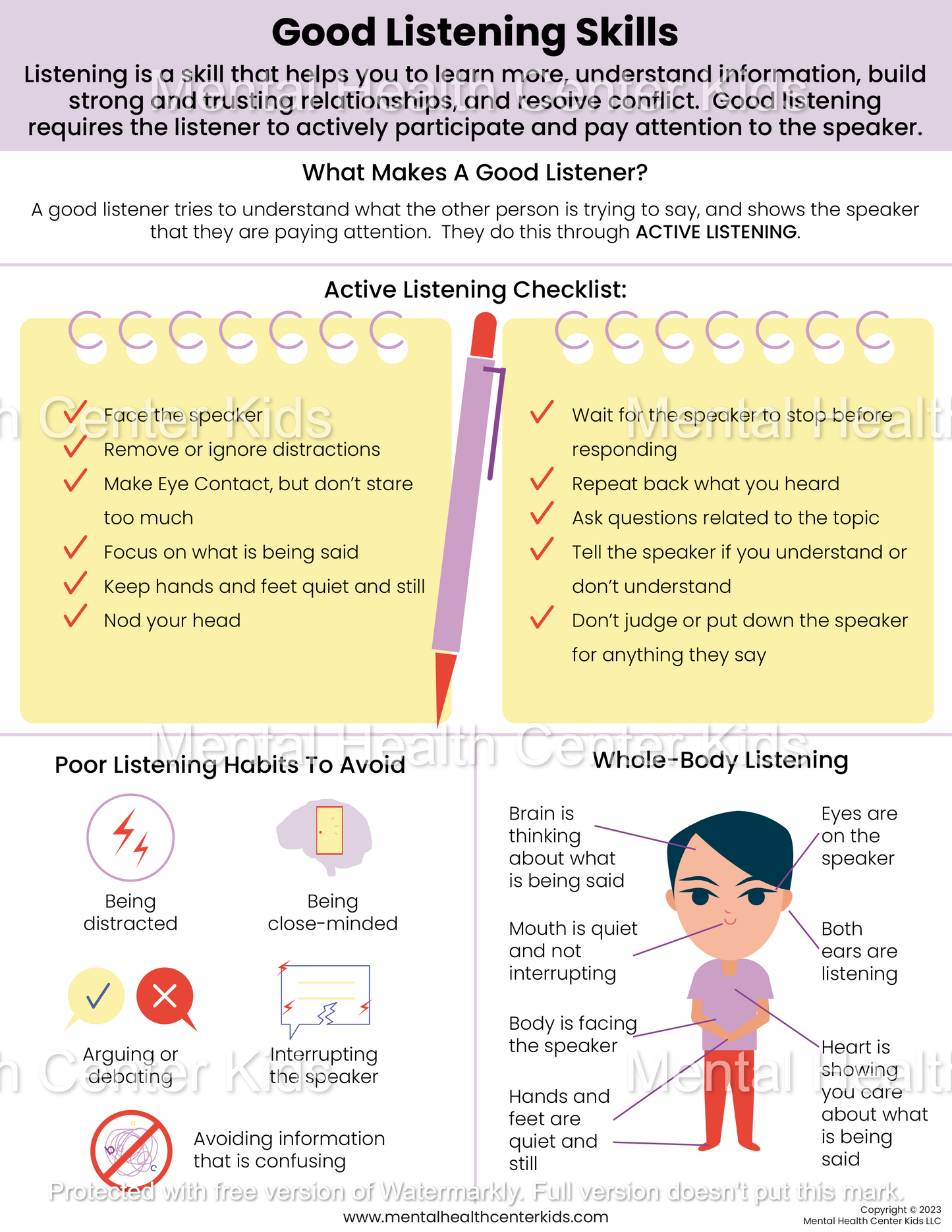 Good Listening Skills