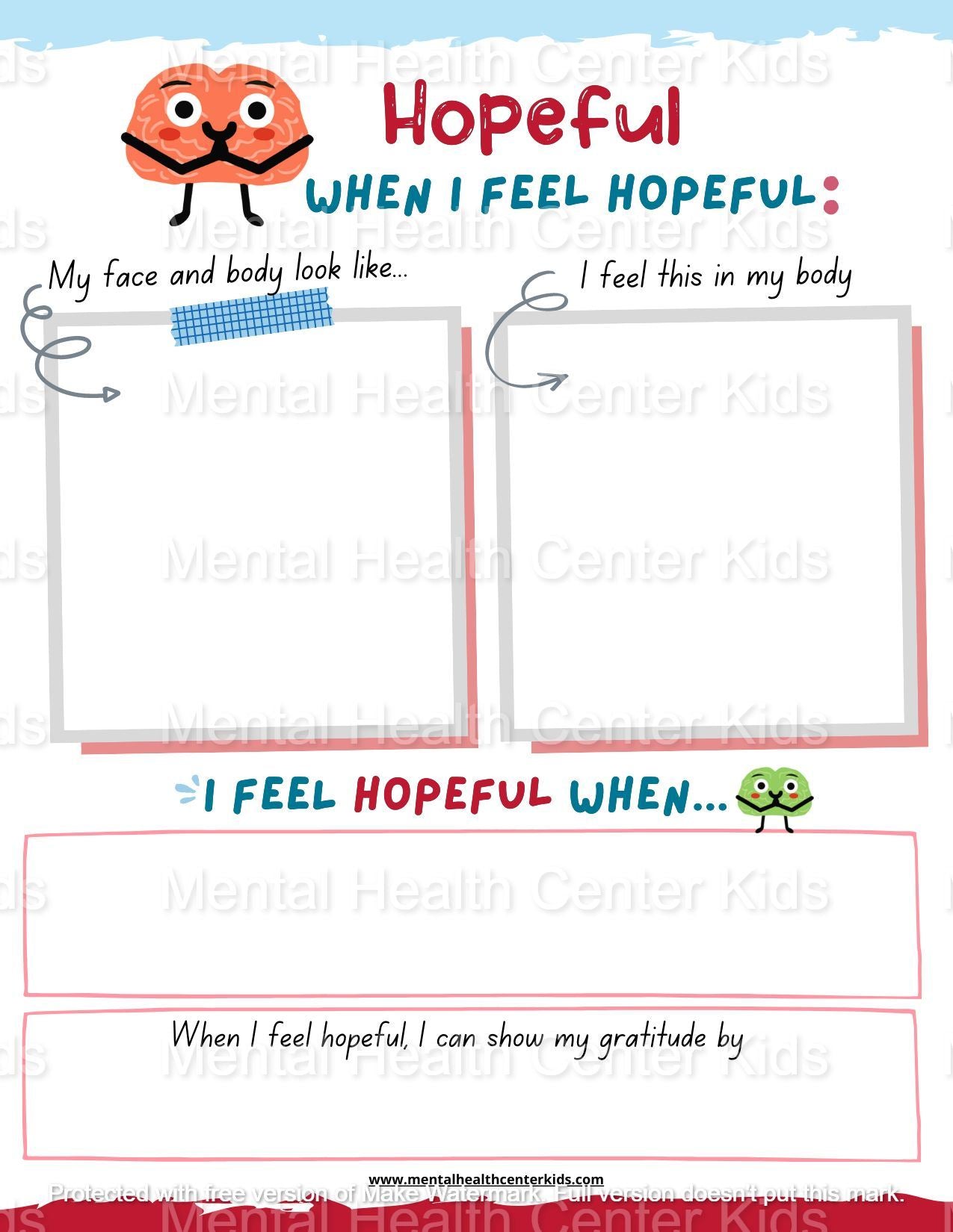 identifying feelings