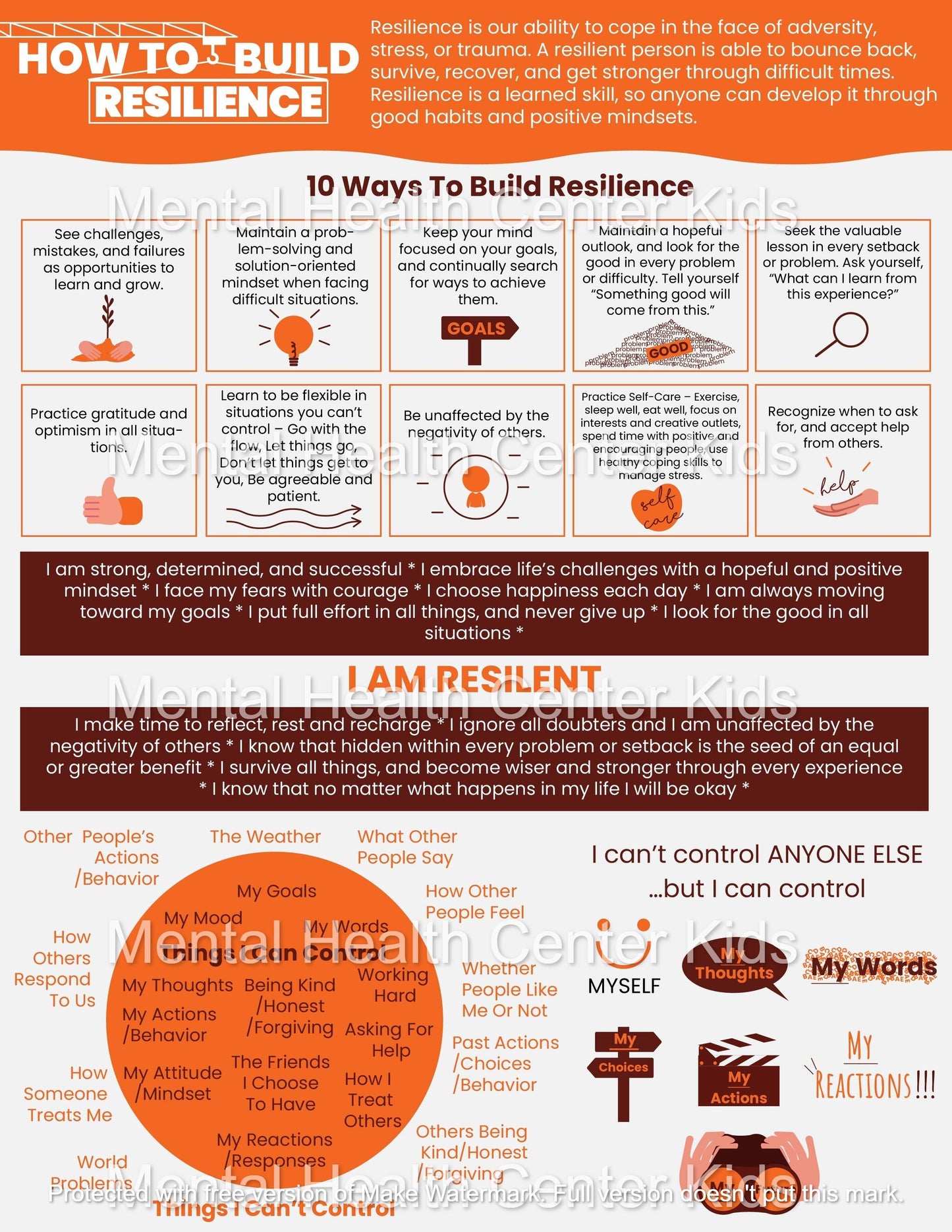 how to build resilience
