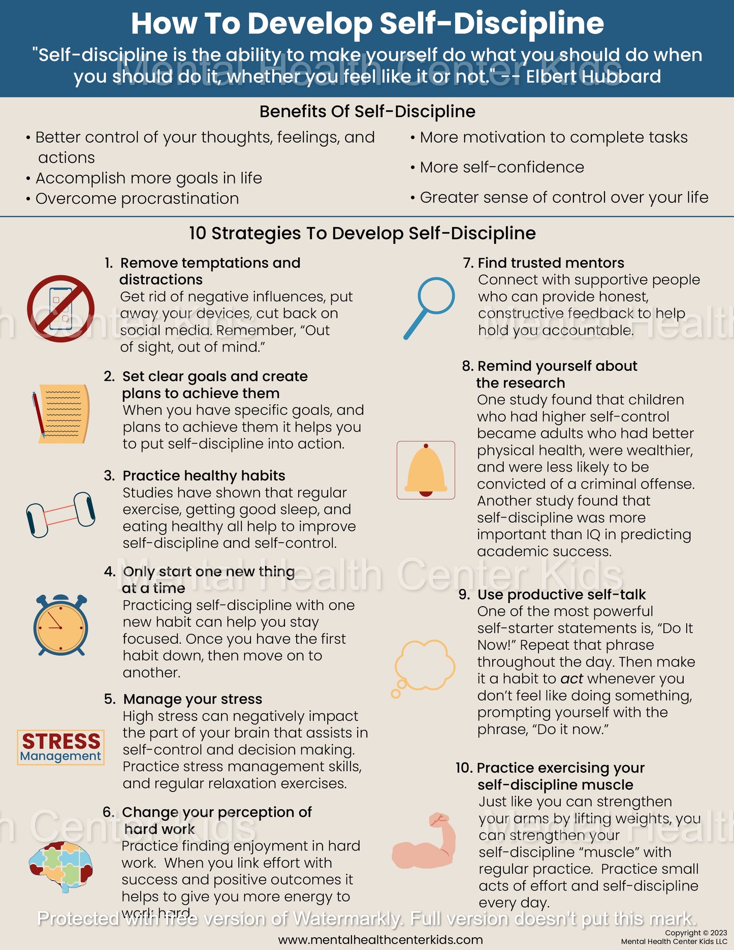 How To Develop Self-Discipline