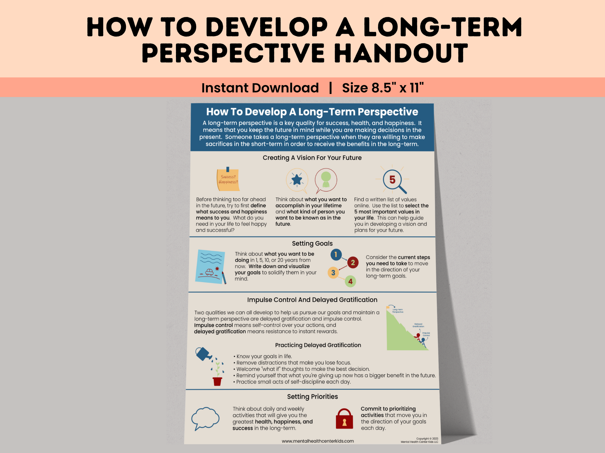 All About Having A Long-Term Perspective