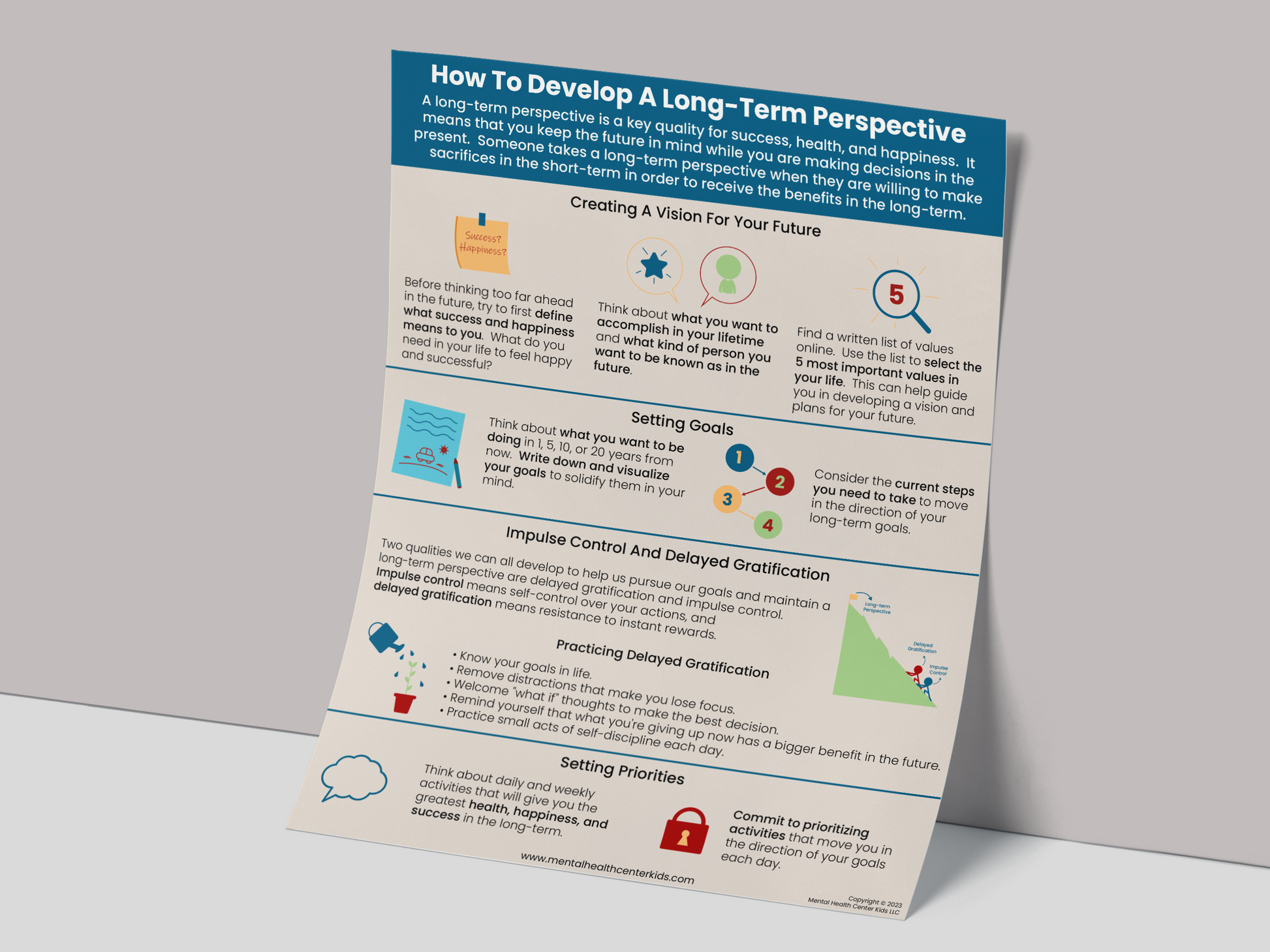 All About Having A Long-Term Perspective