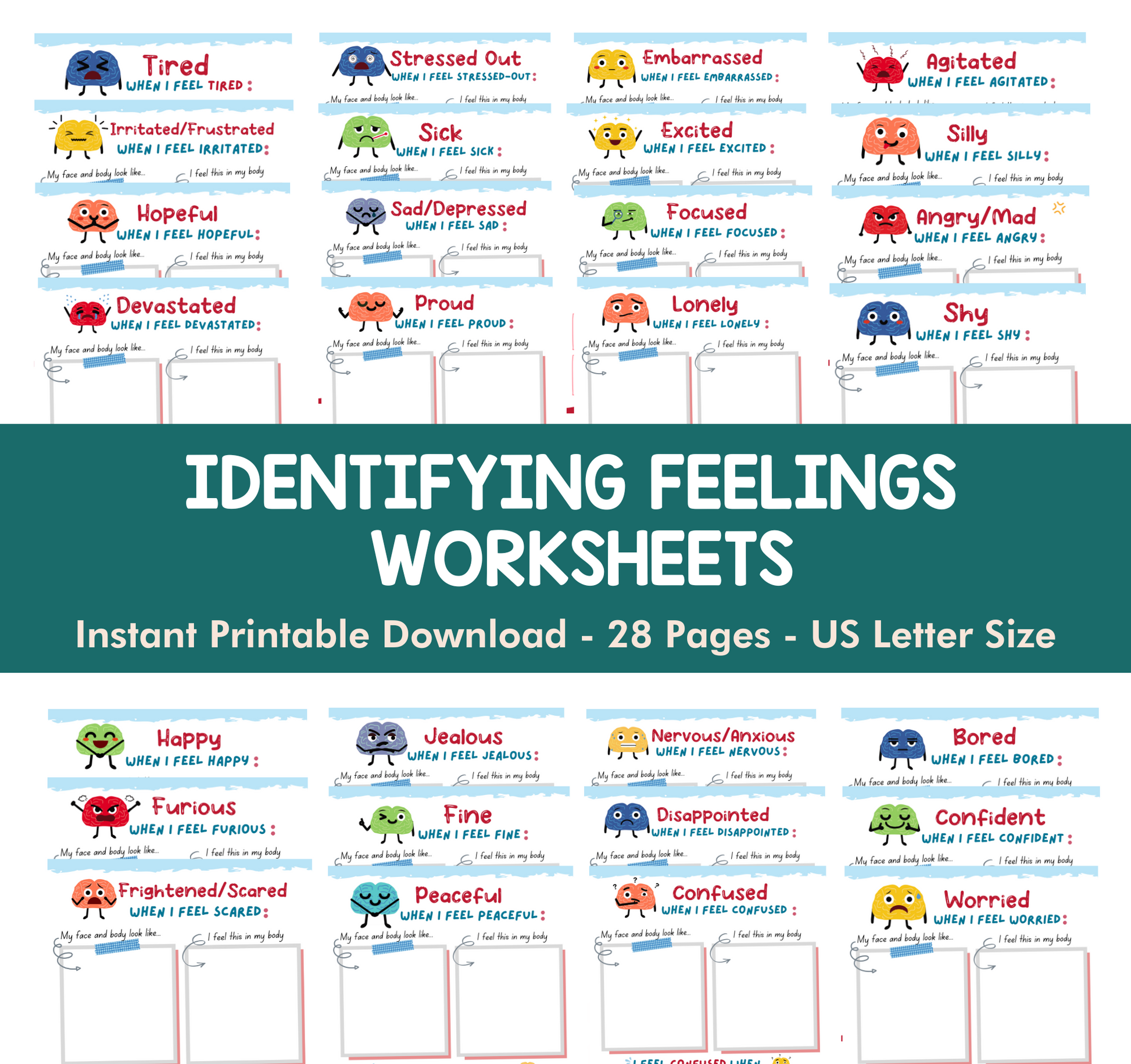 identifying feelings