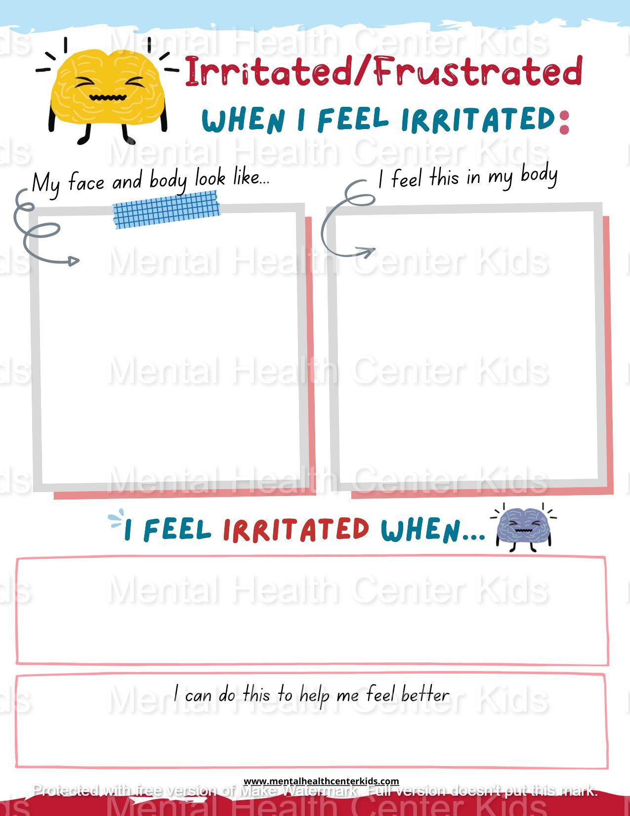 identifying feelings