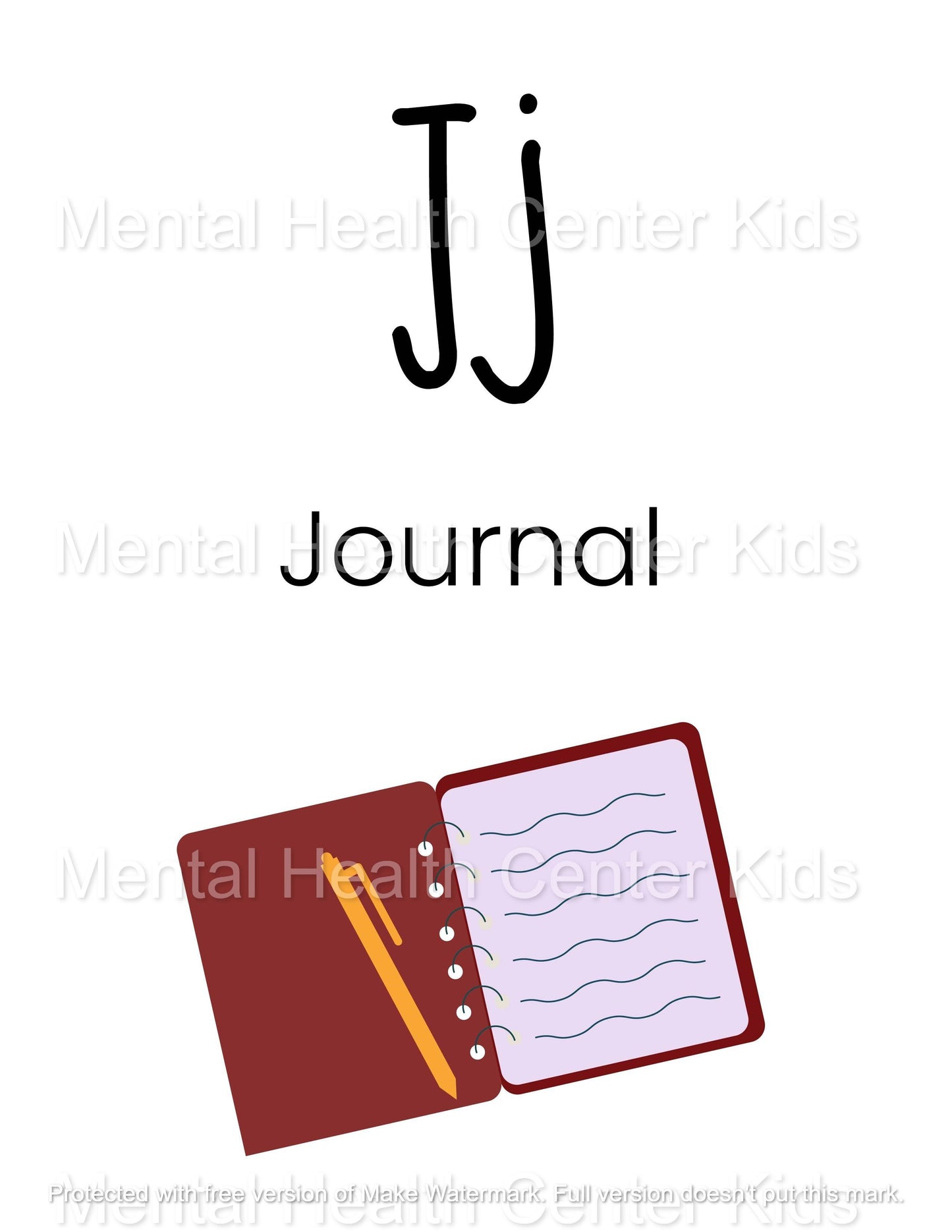 Alphabet Line for Classroom, Bedroom, and Counseling Office Coping Skills Alphabet
