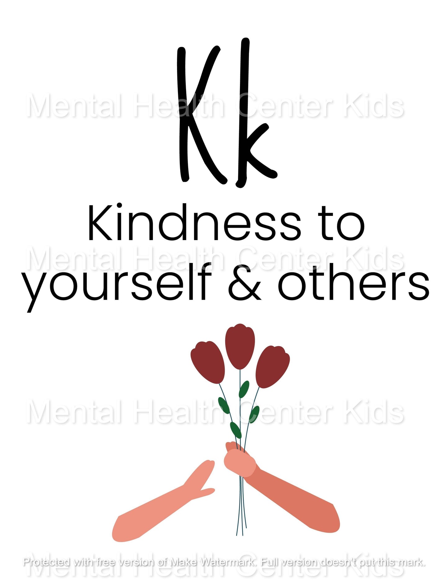Alphabet Line for Classroom, Bedroom, and Counseling Office Coping Skills Alphabet
