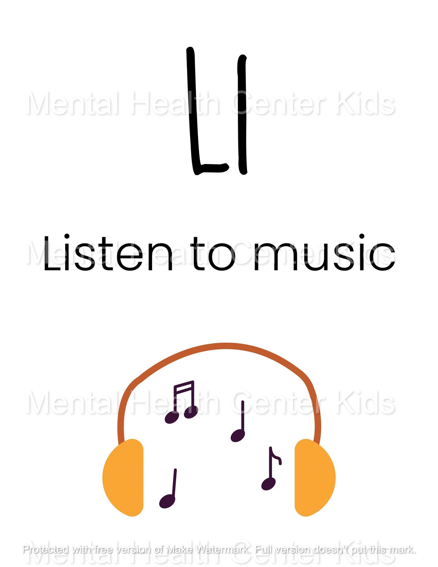 Alphabet Line for Classroom, Bedroom, and Counseling Office Coping Skills Alphabet
