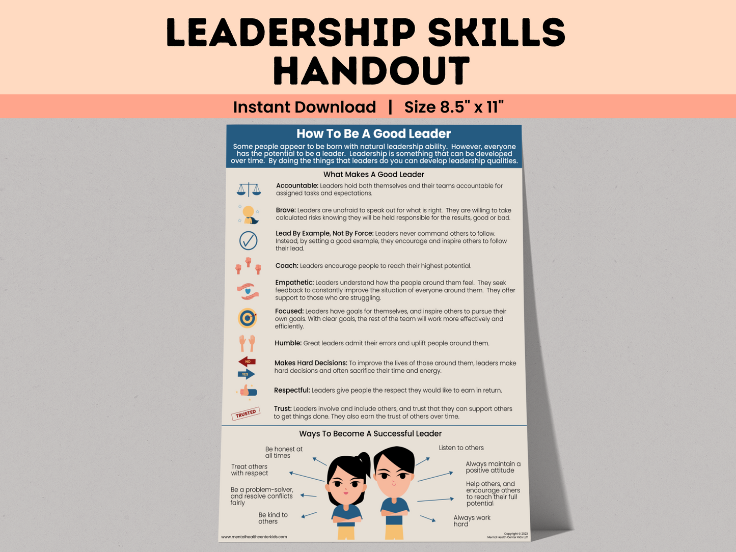 leadership skills pdf