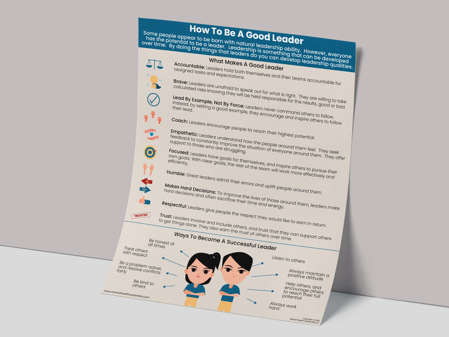 leadership skills pdf