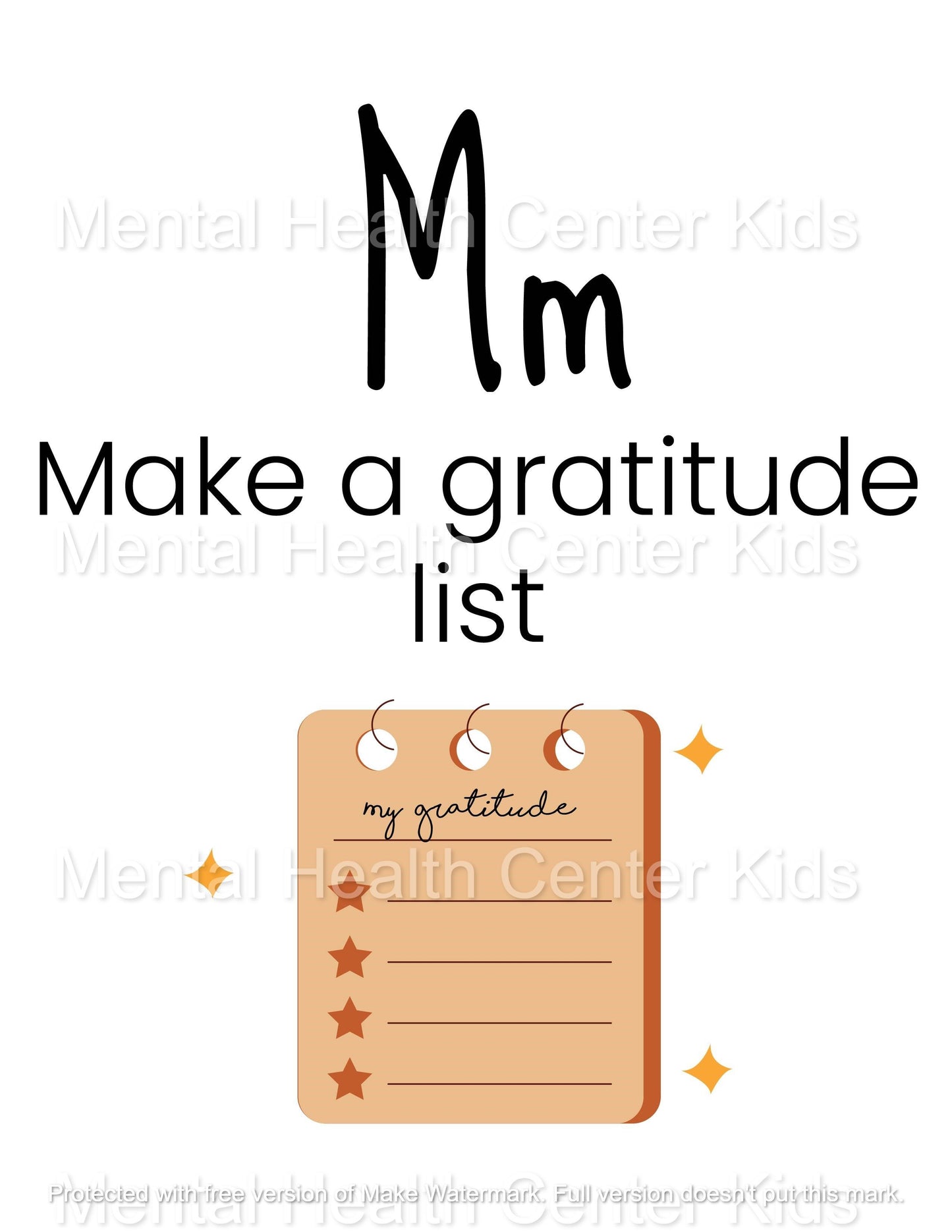 Alphabet Line for Classroom, Bedroom, and Counseling Office Coping Skills Alphabet