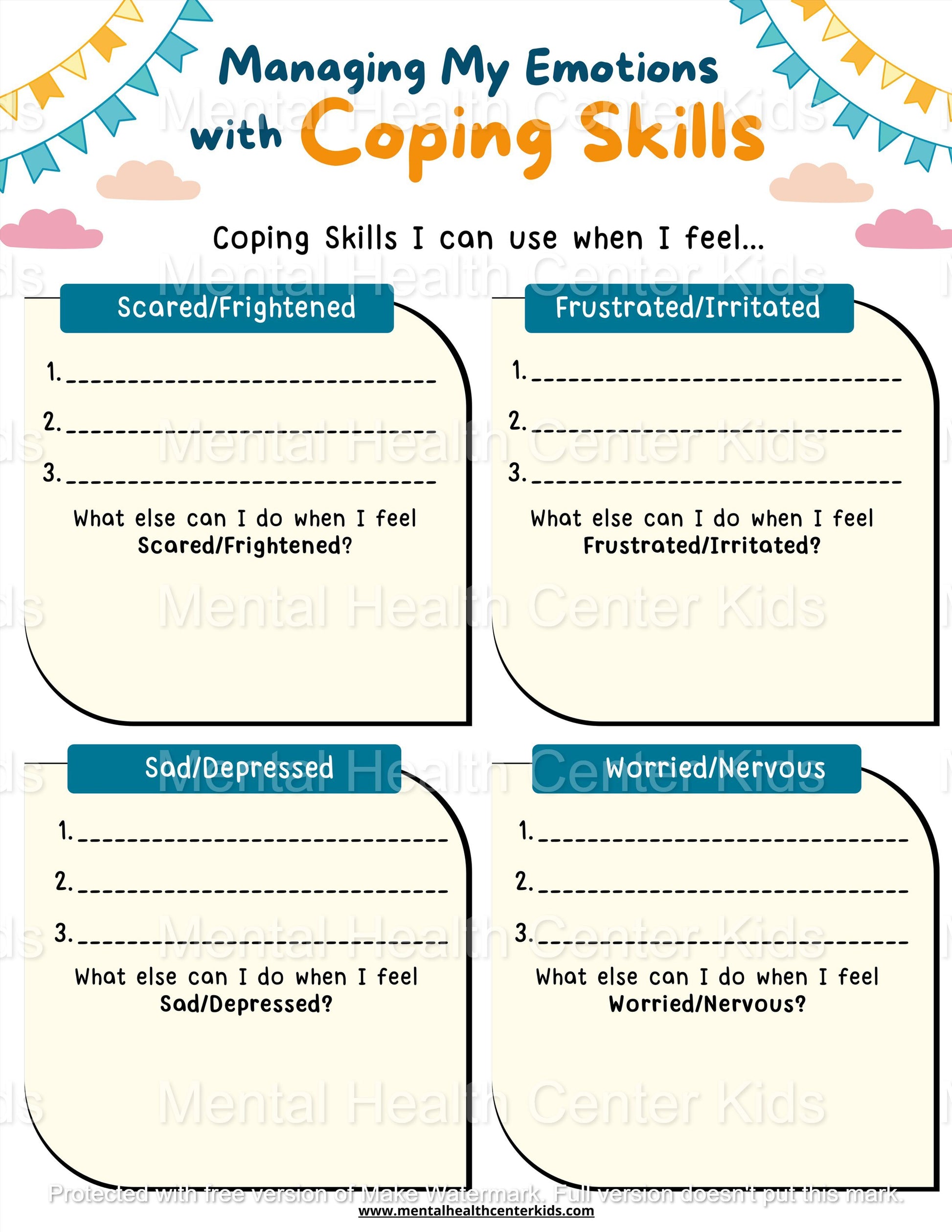 managing feelings and emotions