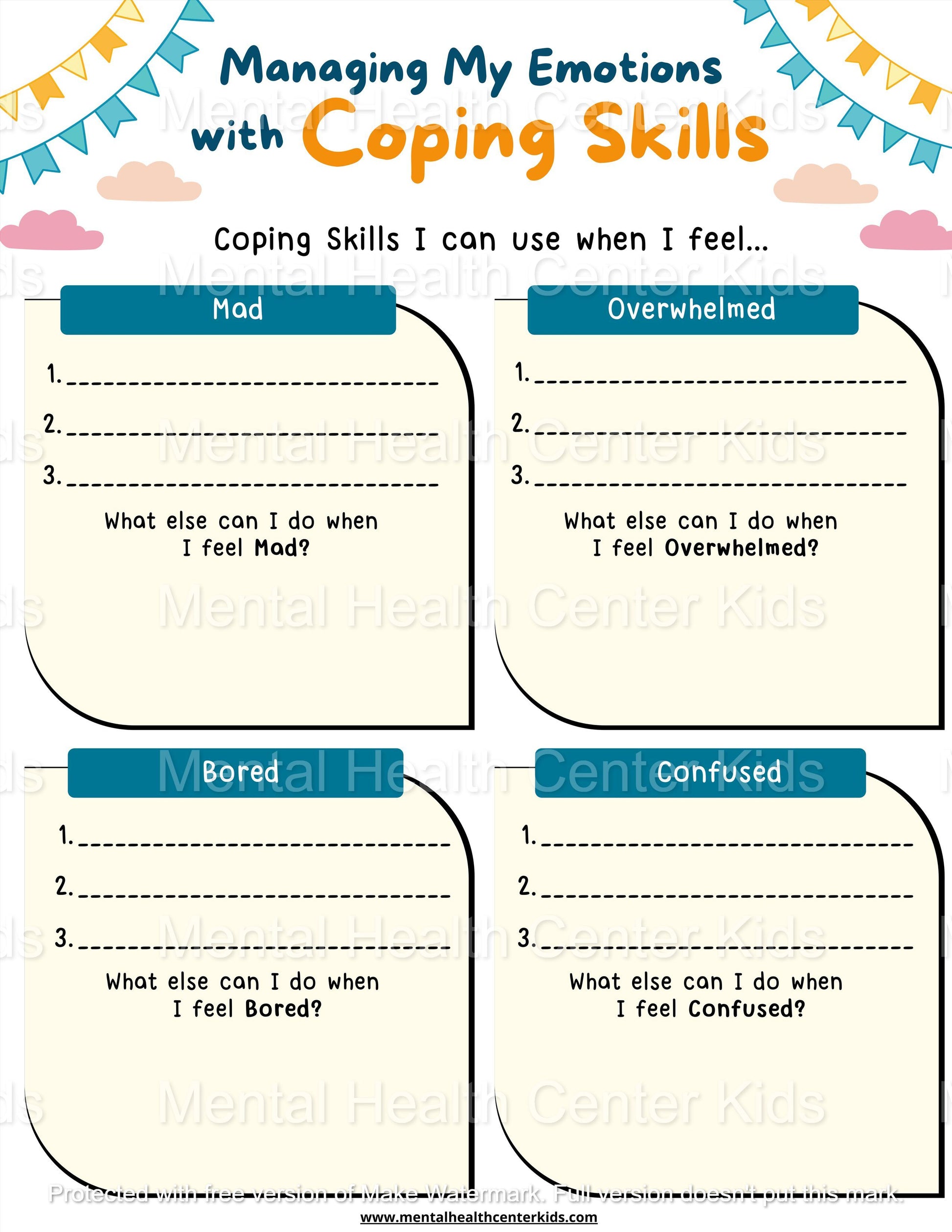 managing feelings and emotions