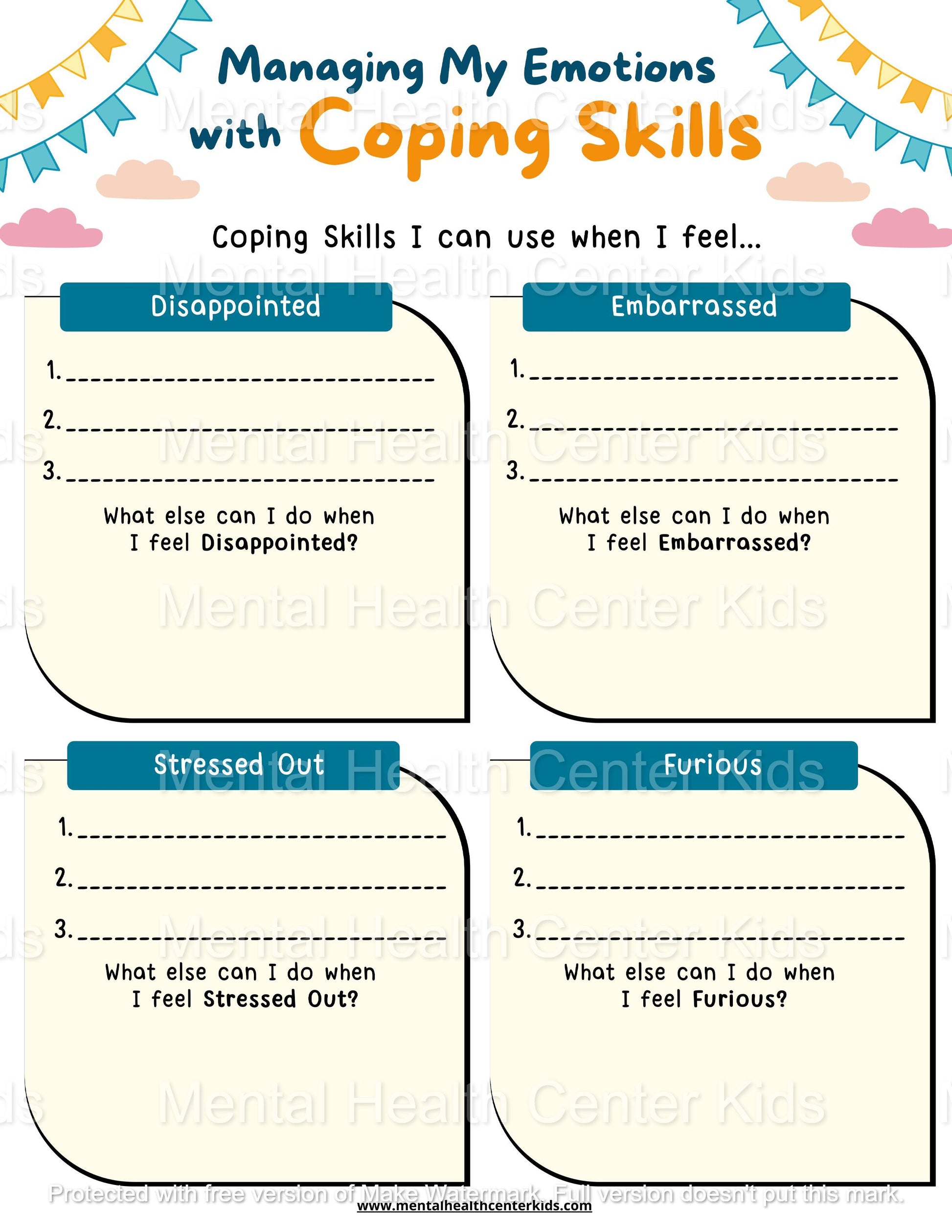 managing feelings and emotions