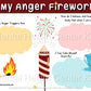 My Anger Firework Worksheet