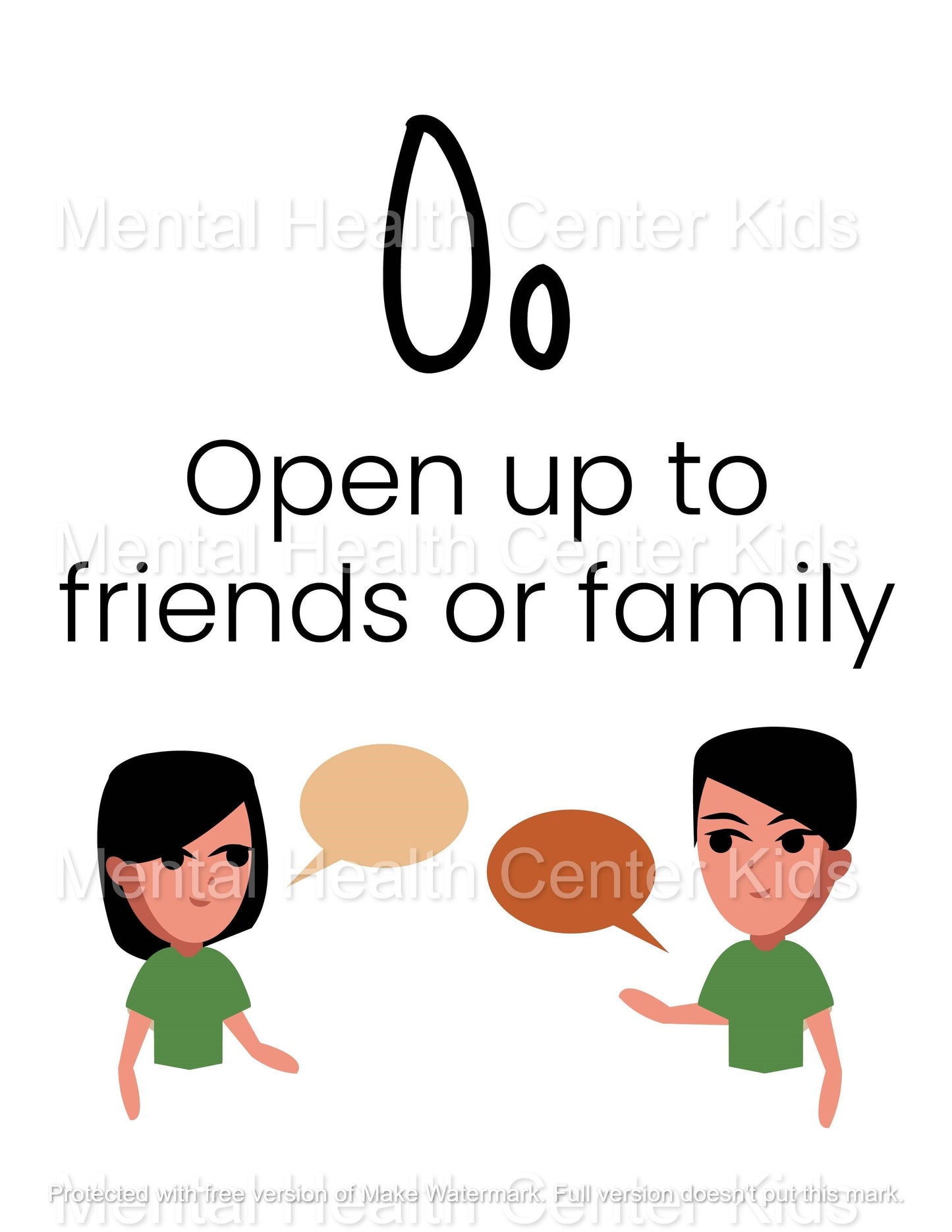 Alphabet Line for Classroom, Bedroom, and Counseling Office Coping Skills Alphabet