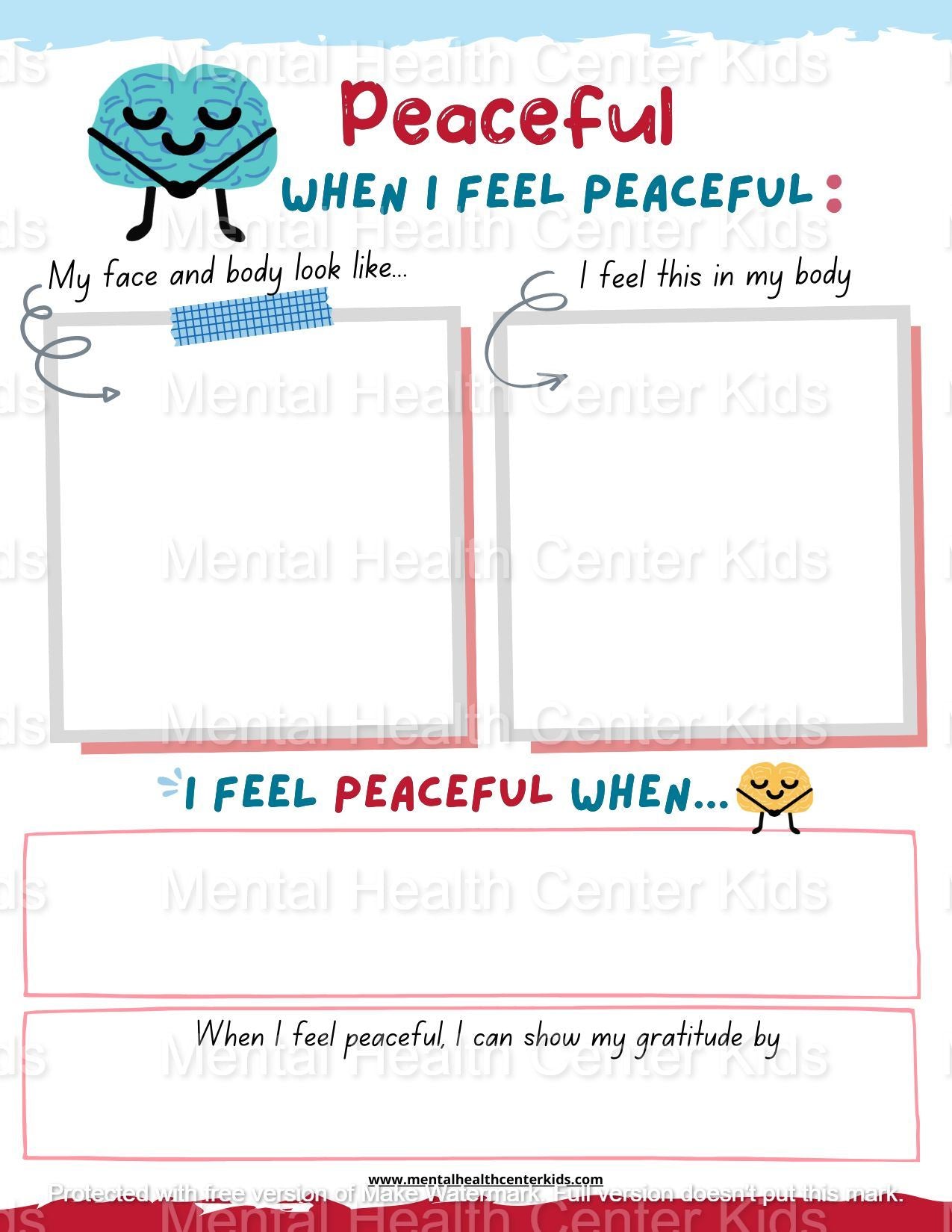 identifying feelings