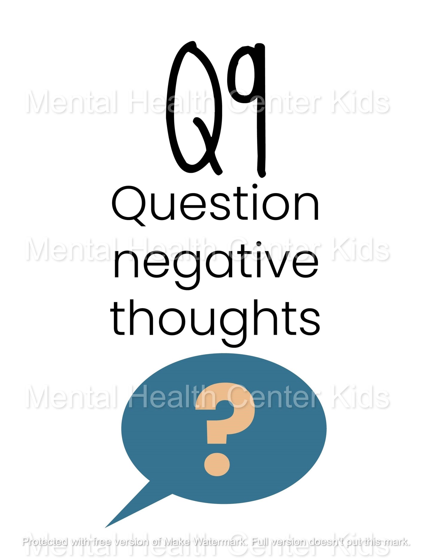 Alphabet Line for Classroom, Bedroom, and Counseling Office Coping Skills Alphabet