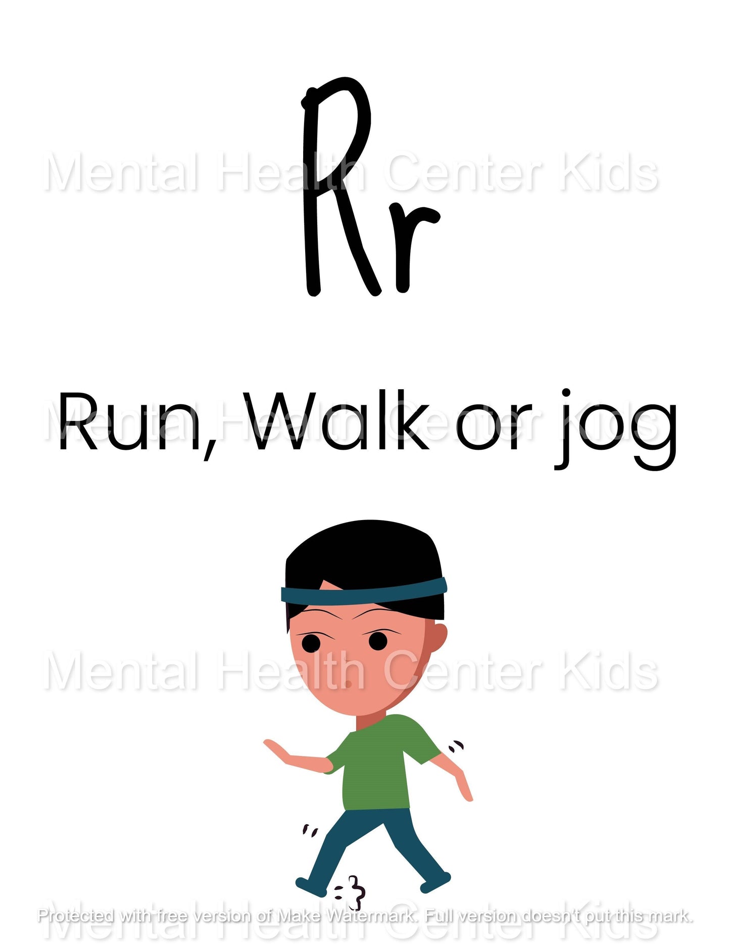 Alphabet Line for Classroom, Bedroom, and Counseling Office Coping Skills Alphabet
