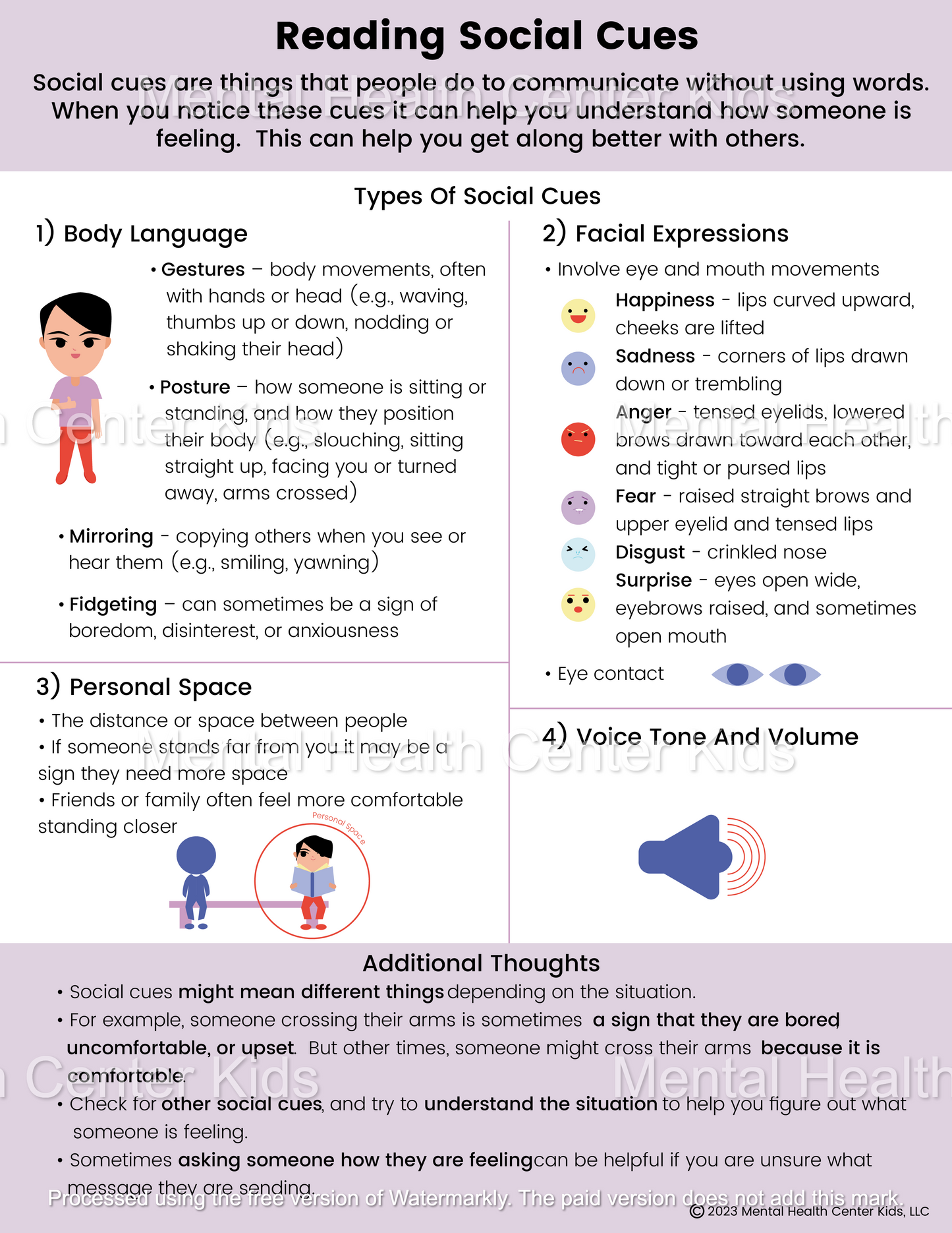 reading social cues