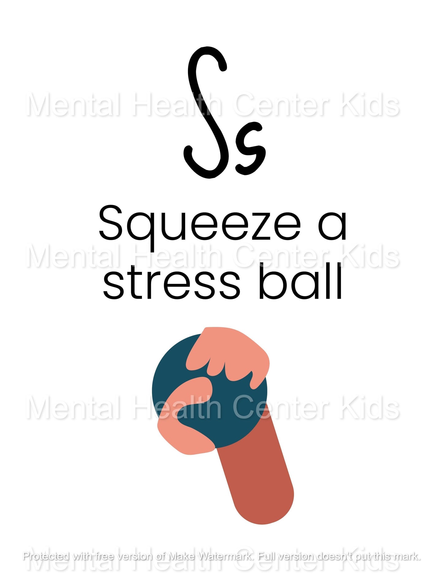 Alphabet Line for Classroom, Bedroom, and Counseling Office Coping Skills Alphabet