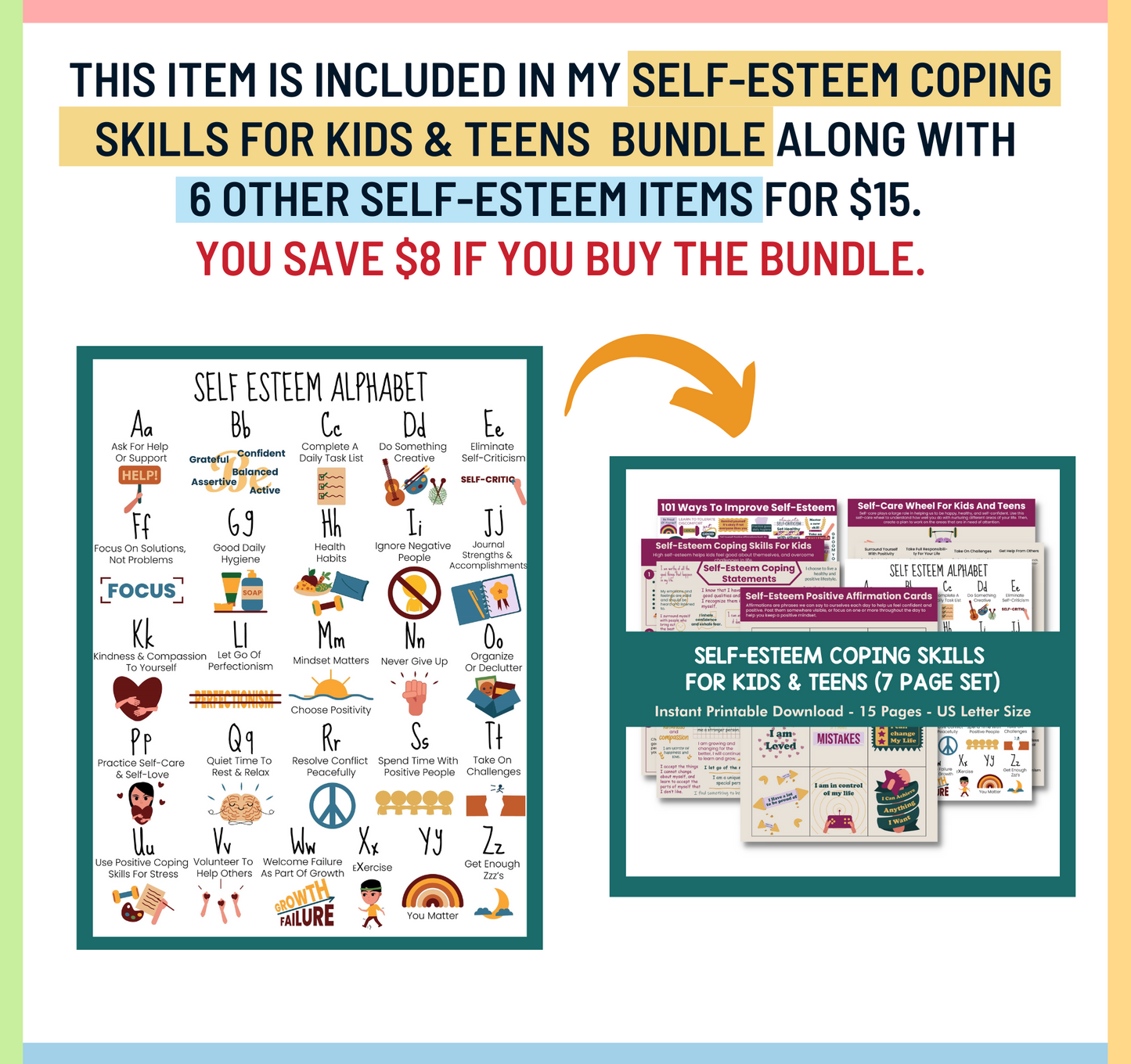 The Alphabet of Self-Esteem