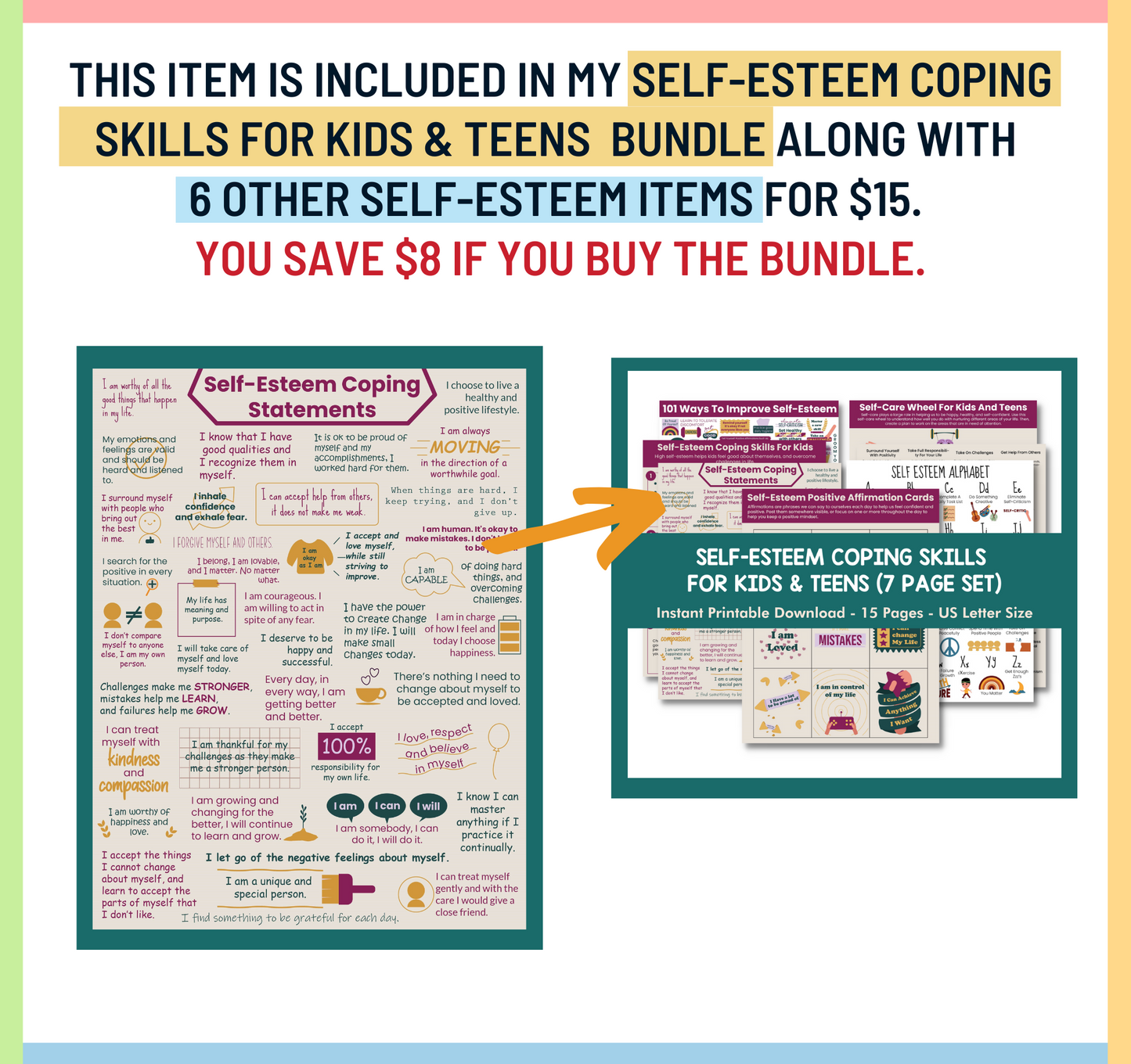 Positive Affirmations for Self-Esteem