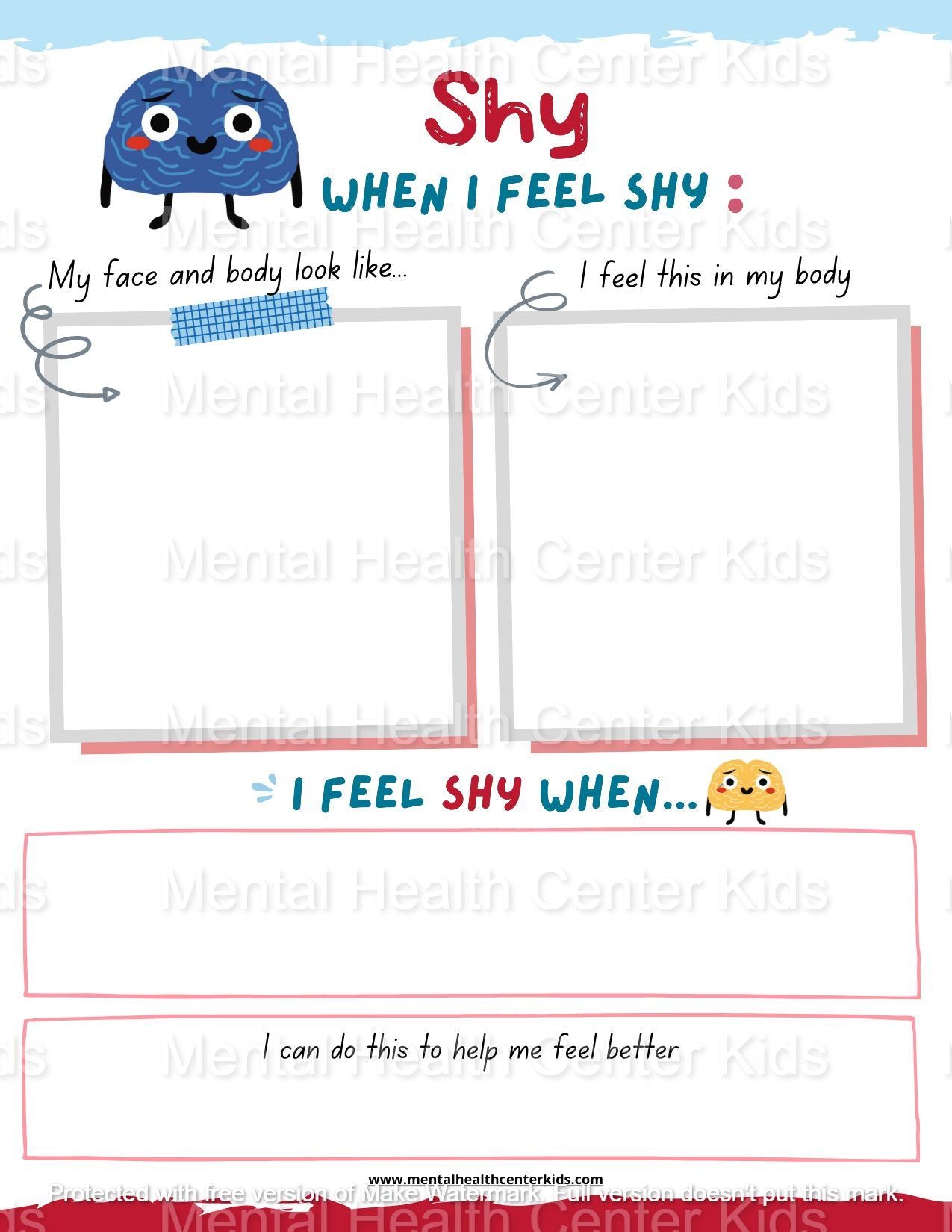 identifying feelings