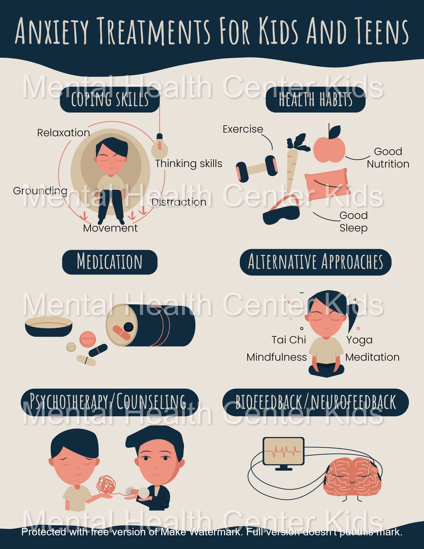 coping skills for anxiety pdf