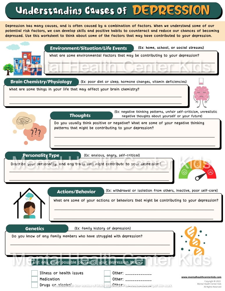 understanding causes of depression