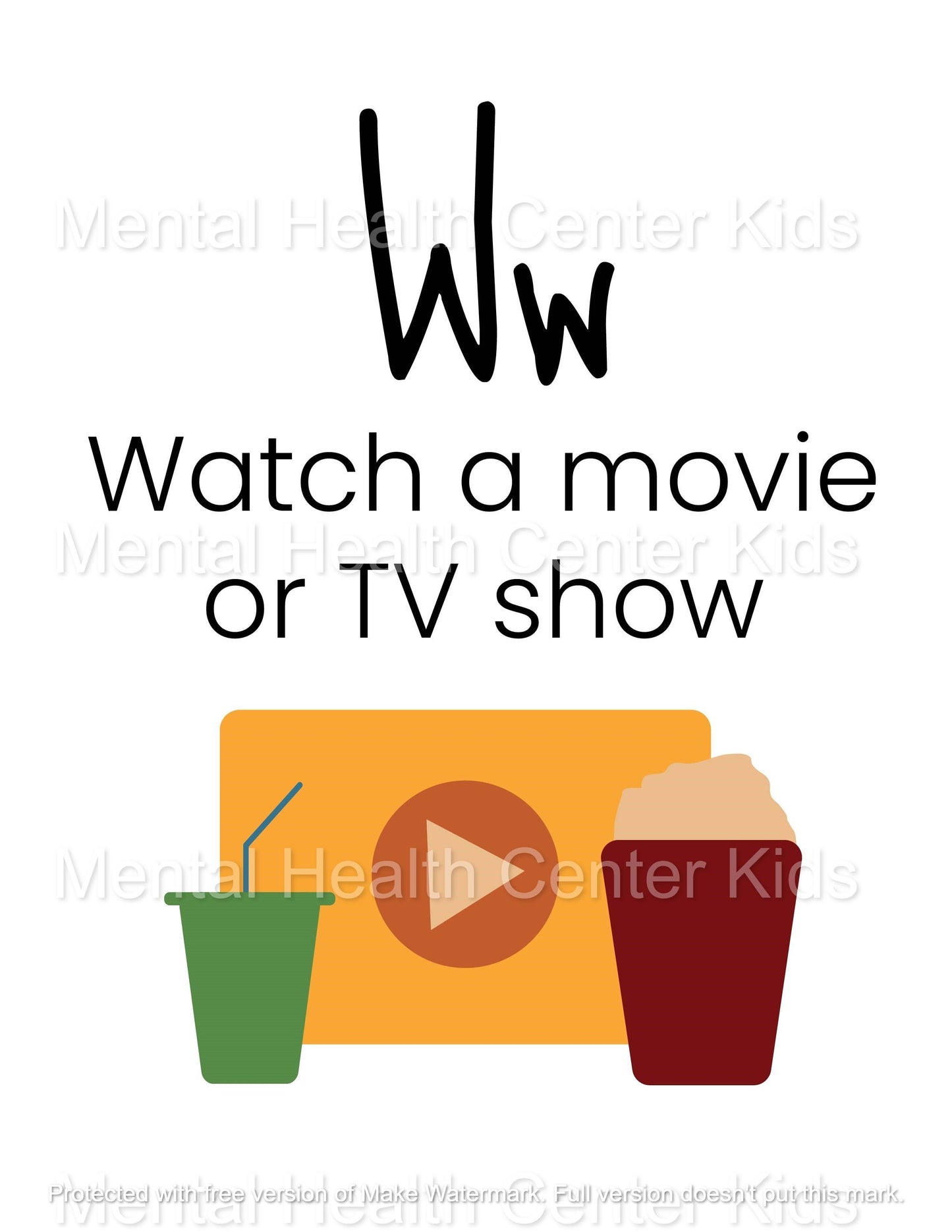 Alphabet Line for Classroom, Bedroom, and Counseling Office Coping Skills Alphabet